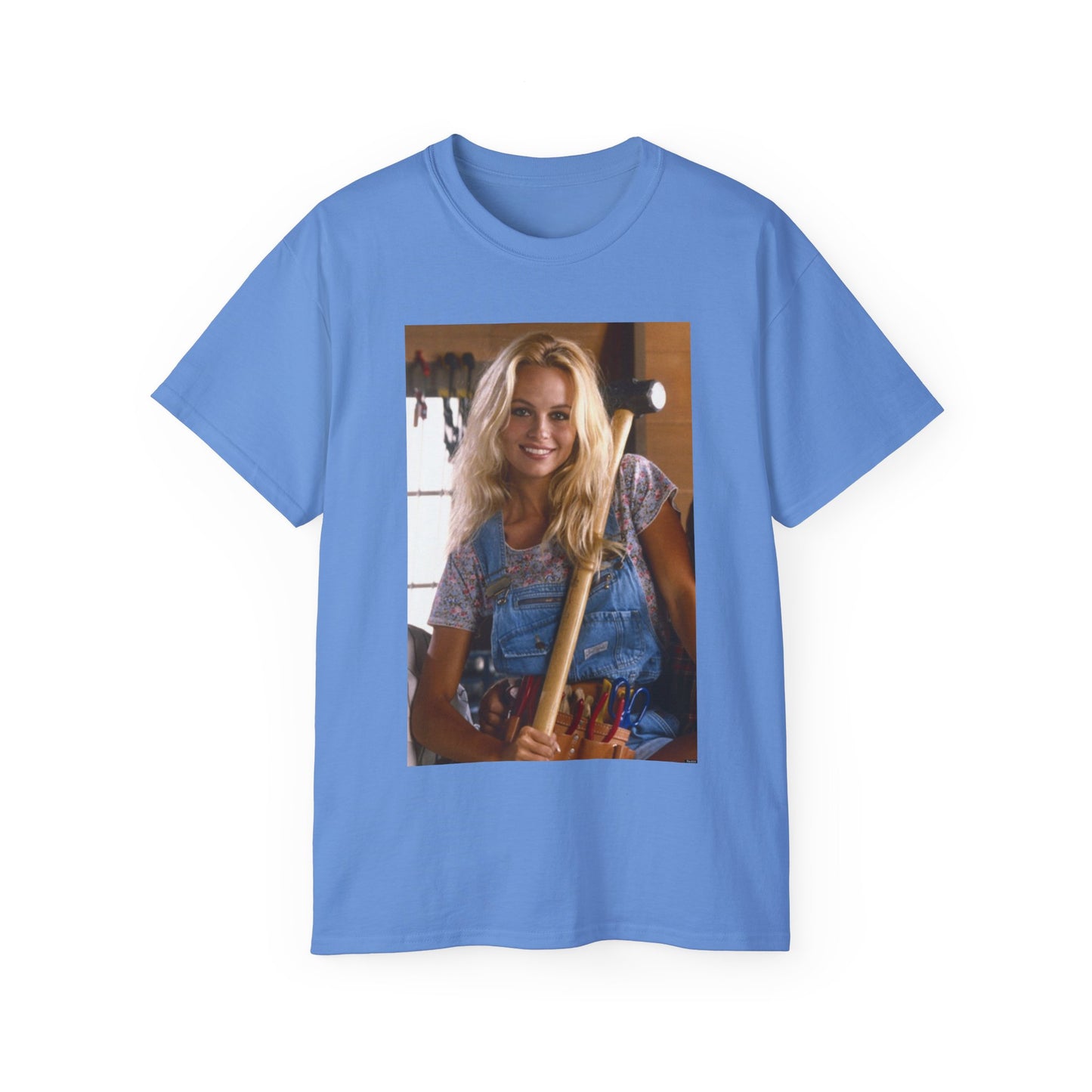 Pam Anderson playboy tool time 90s vintage Unisex Ultra Cotton Tee