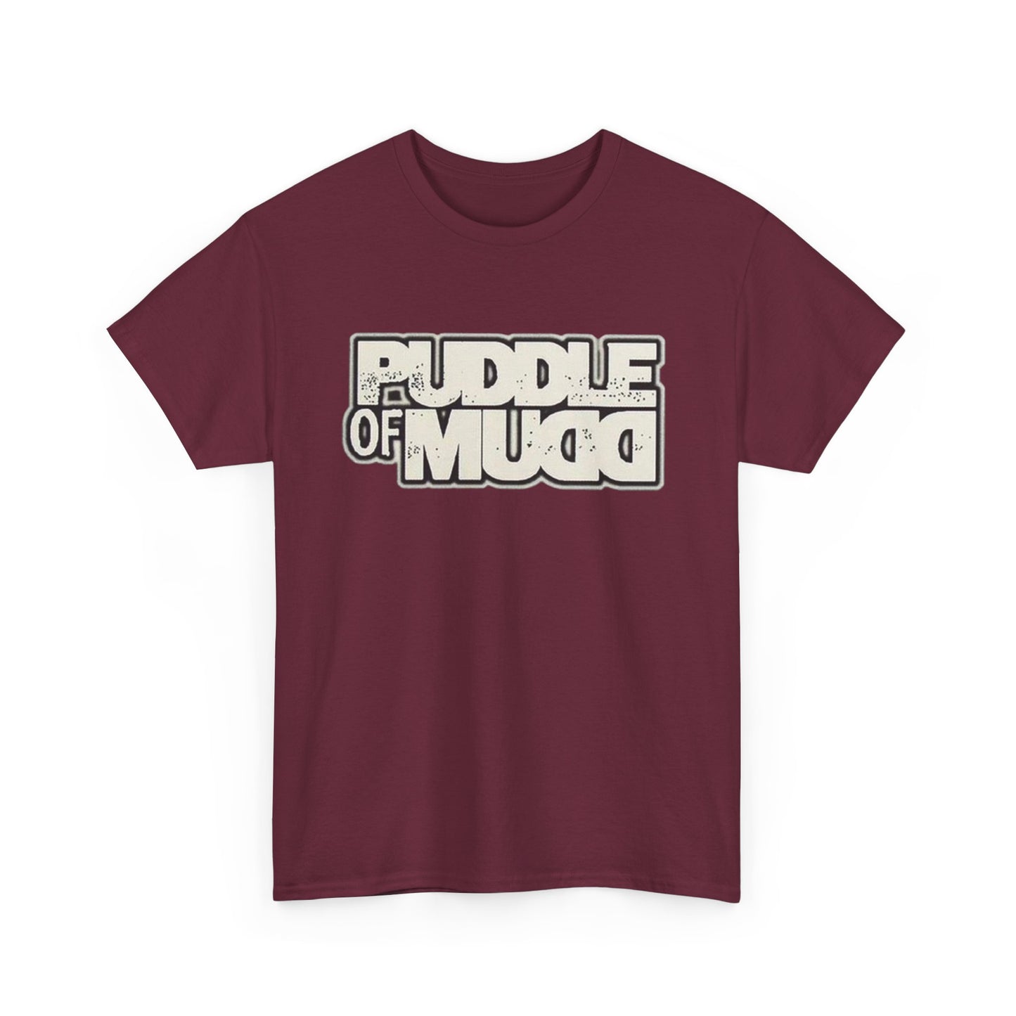 Puddle Of Mudd Shirt Graphic Punk Rock 90s Retro Vintage Unisex Heavy Cotton Tee