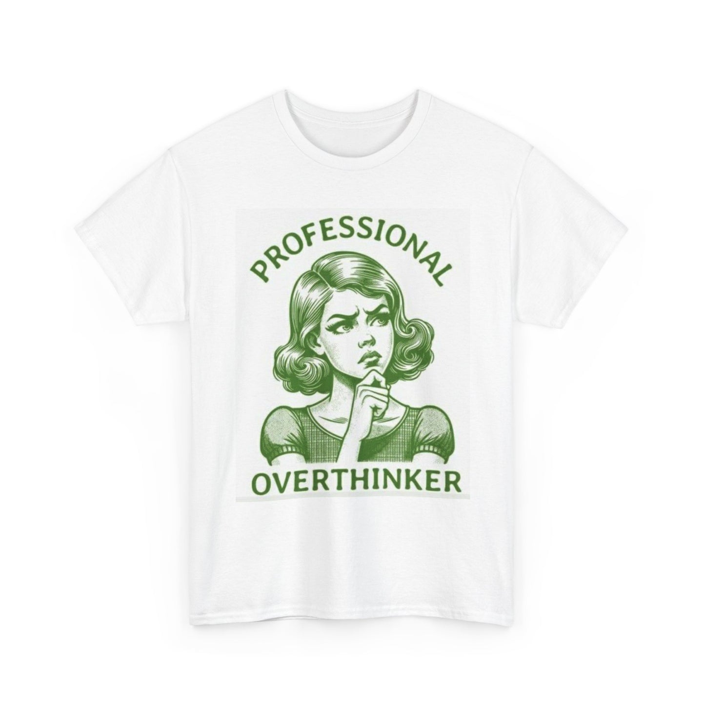 Professional Overthinker Graphic T Shirt Women's Cotton Tee BRAND NEW