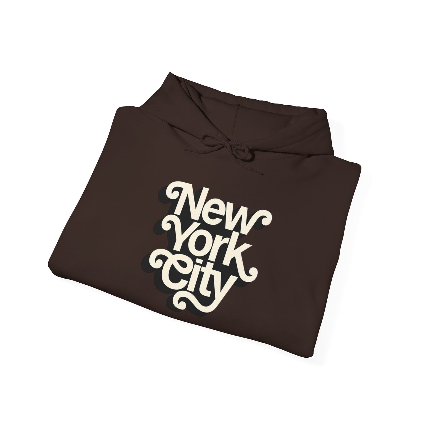 New York City Graphic Hoodie Unisex Heavy Blend™ Hooded Sweatshirt