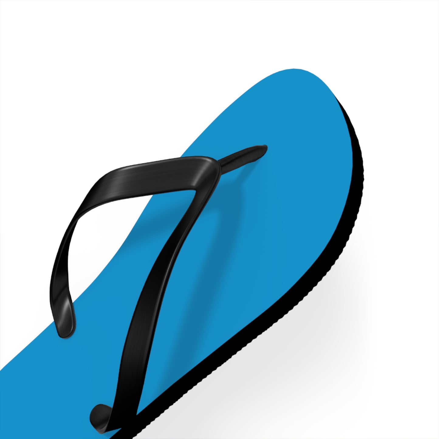 Neon Blue Flip Flops, Sandals Slides, Summer Footwear, Brand New