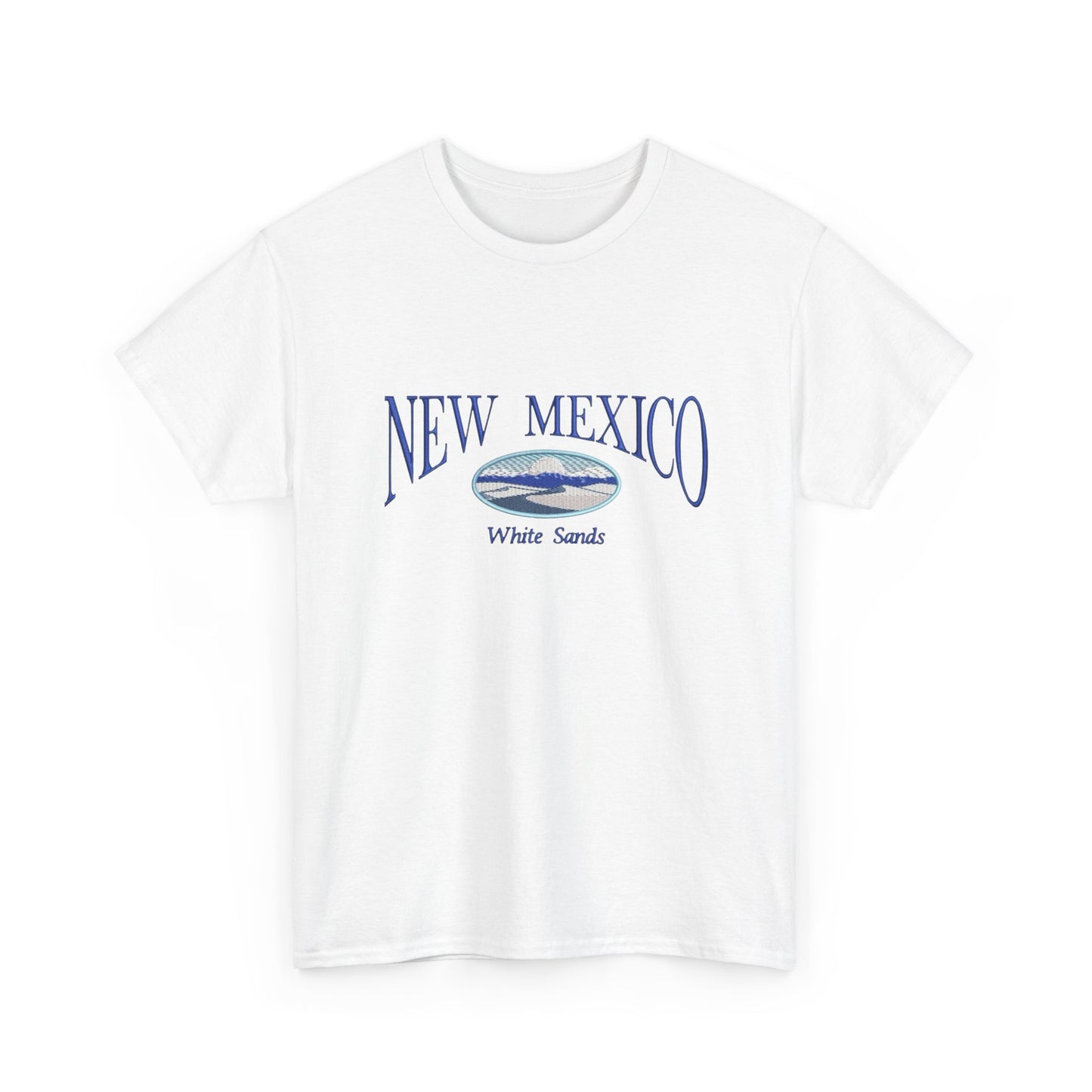 New Mexico White Sands Graphic T Shirt NEW Unisex Heavy Cotton Tee