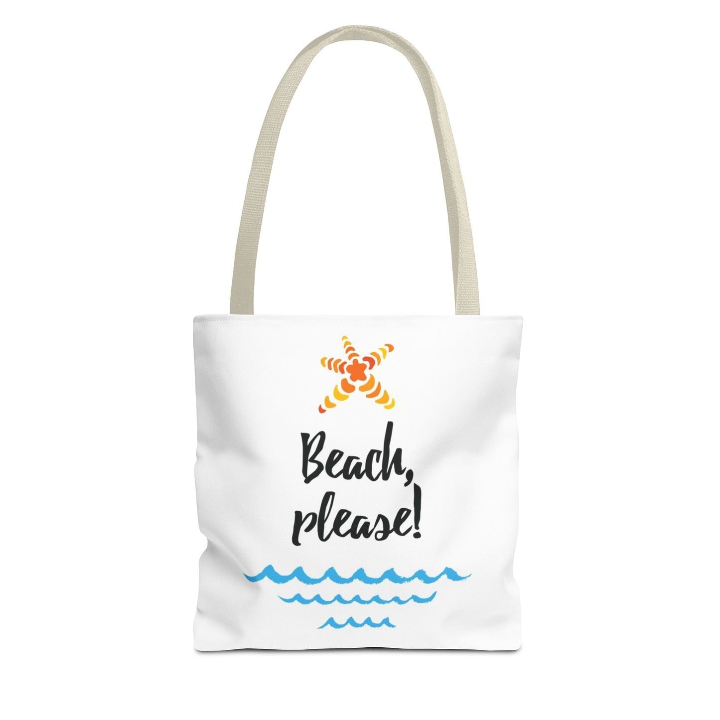 Beach Please Vacation BRAND NEW Modern Purse - Pocketbook - Travel Tote Bag AOP