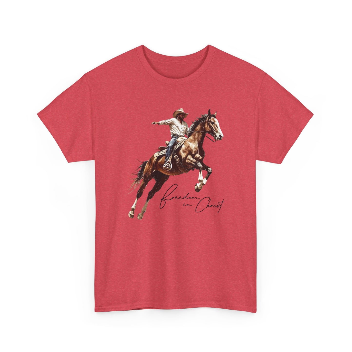 Freedom In Christ Graphic T Shirt ADULT NEW