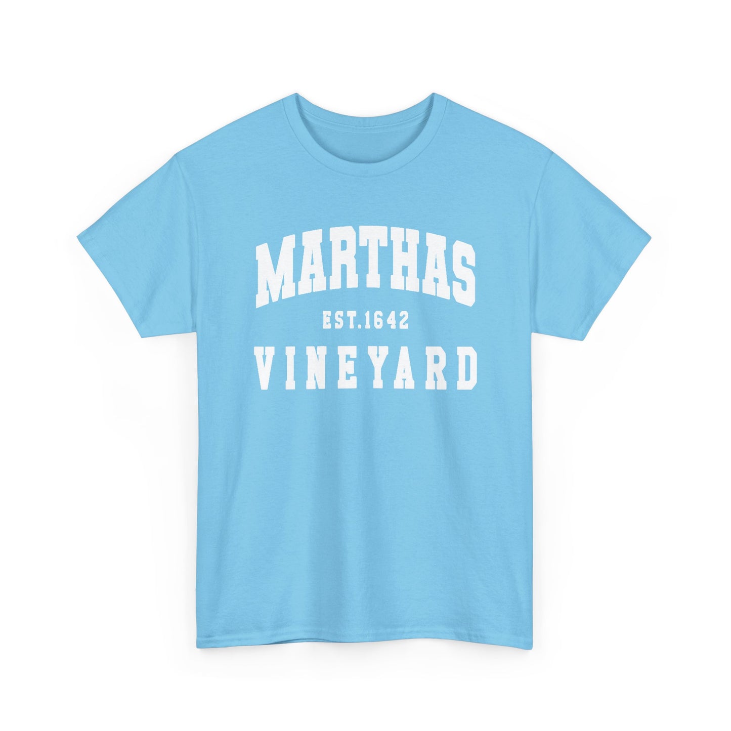 Martha's  Vineyard Logo Vintage Graphic T Shirt NEW ADULT