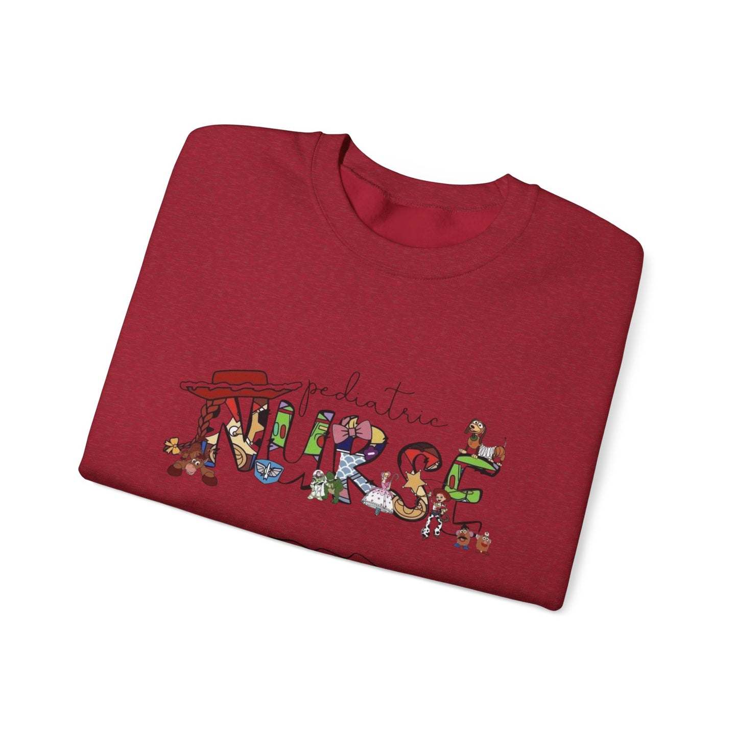 Pediatric Nurse Cute Sweater NEW Unisex Heavy Blend™ Crewneck Sweatshirt
