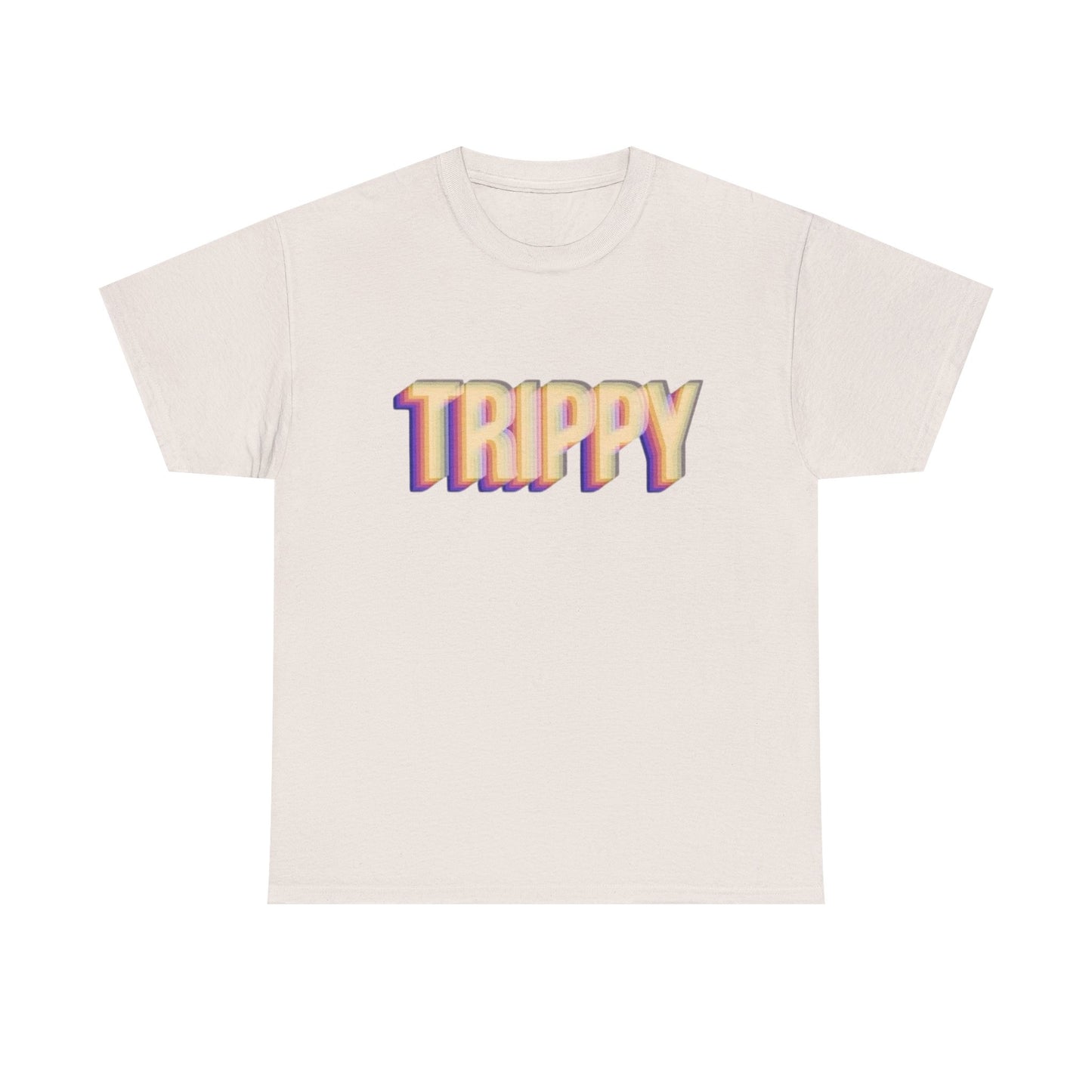 Trippy Vibes Graphic T Shirt Adult NEW