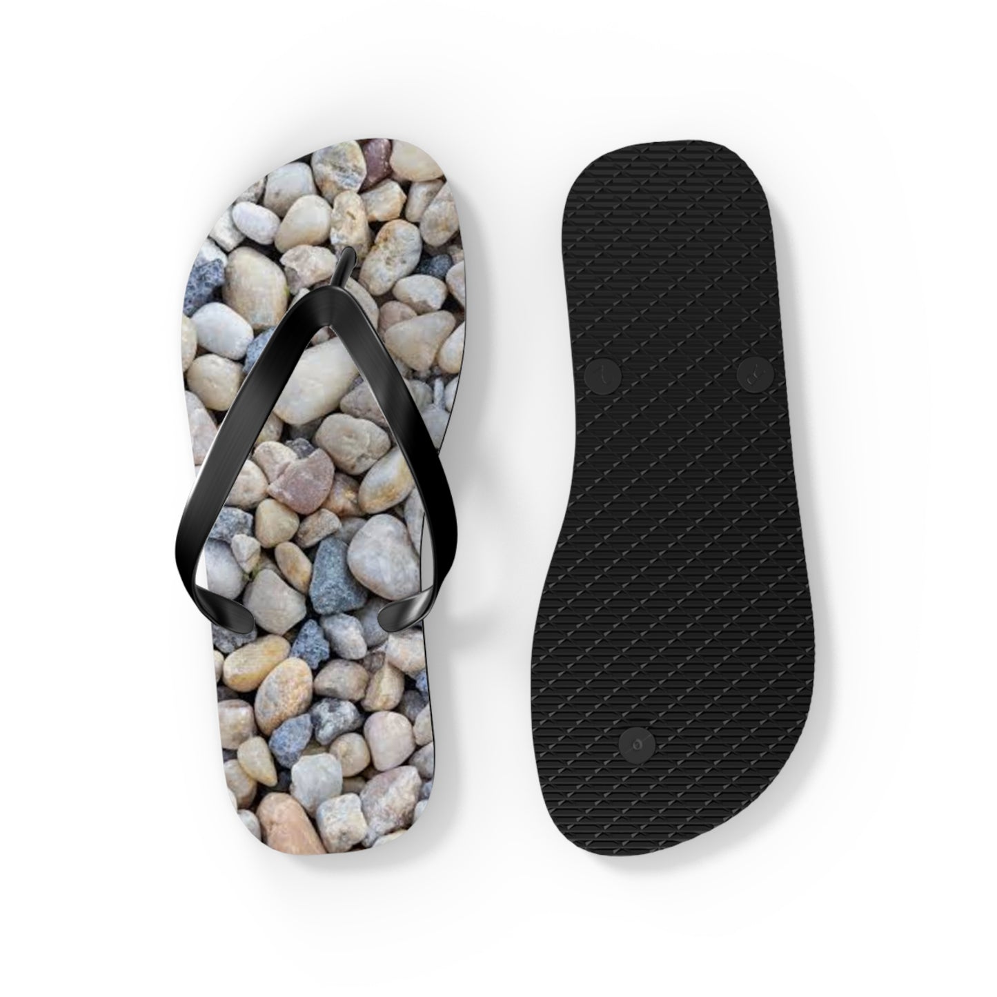 Gravel Funny Summer Sandals, Beach Shoes, Vacation Flip Flops, Pool Slides