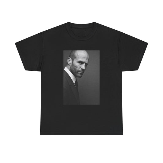 Jason Statham Tshirt Retro Poster New!! Actor Unisex Heavy Cotton Tee