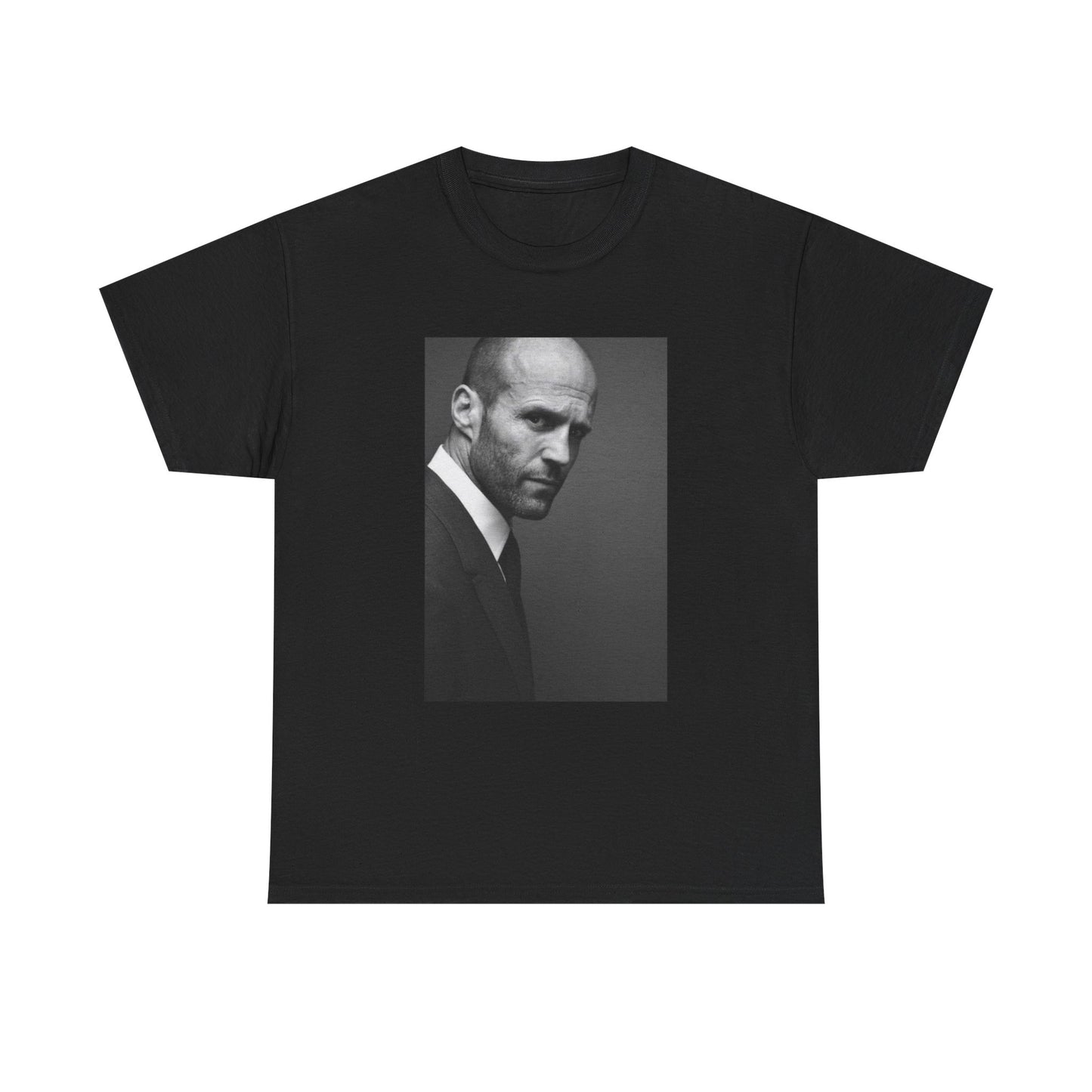 Jason Statham Tshirt Retro Poster New!! Actor Unisex Heavy Cotton Tee