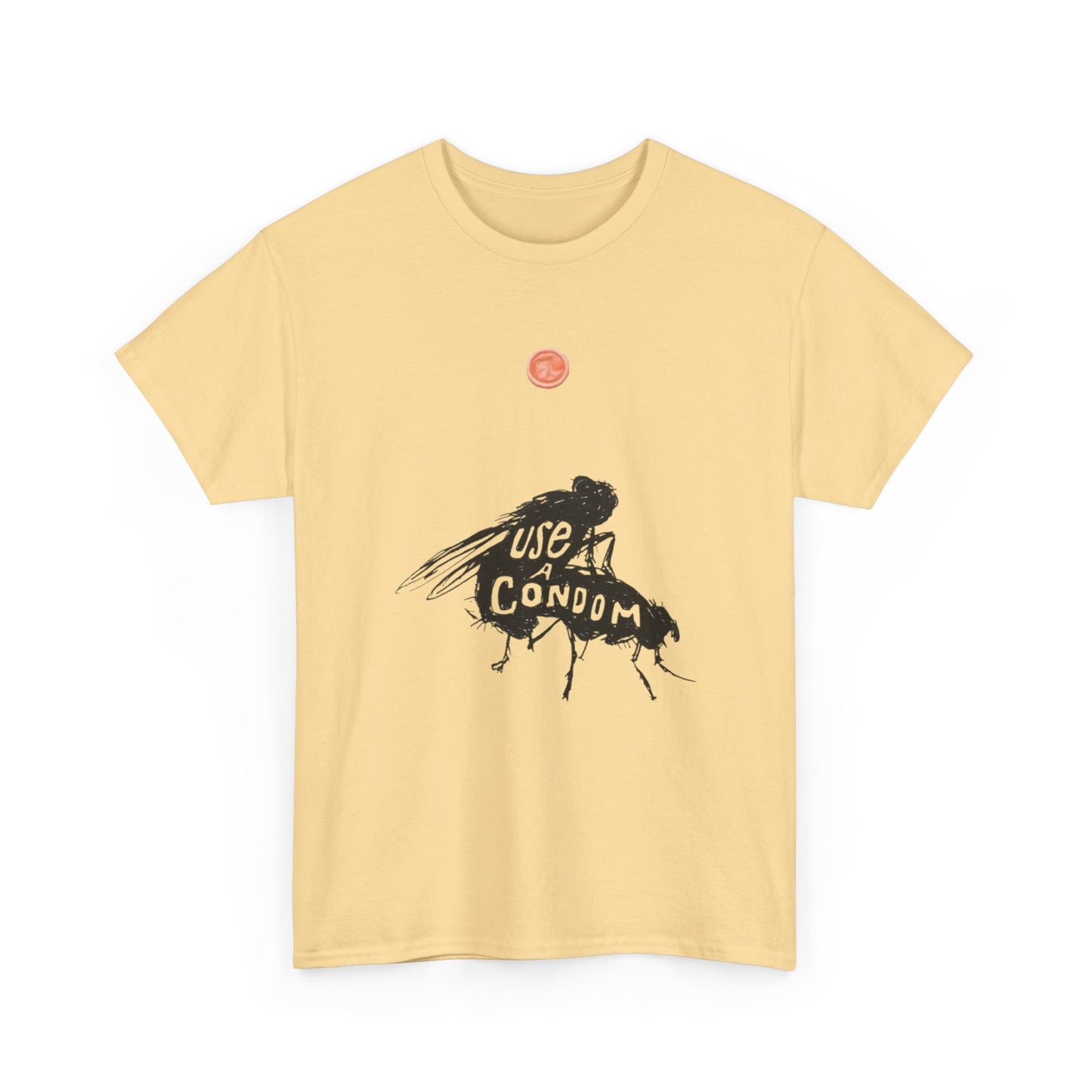 Use A Condom Funny Graphic T Shirt NEW ADULT Heavy Cotton Tee