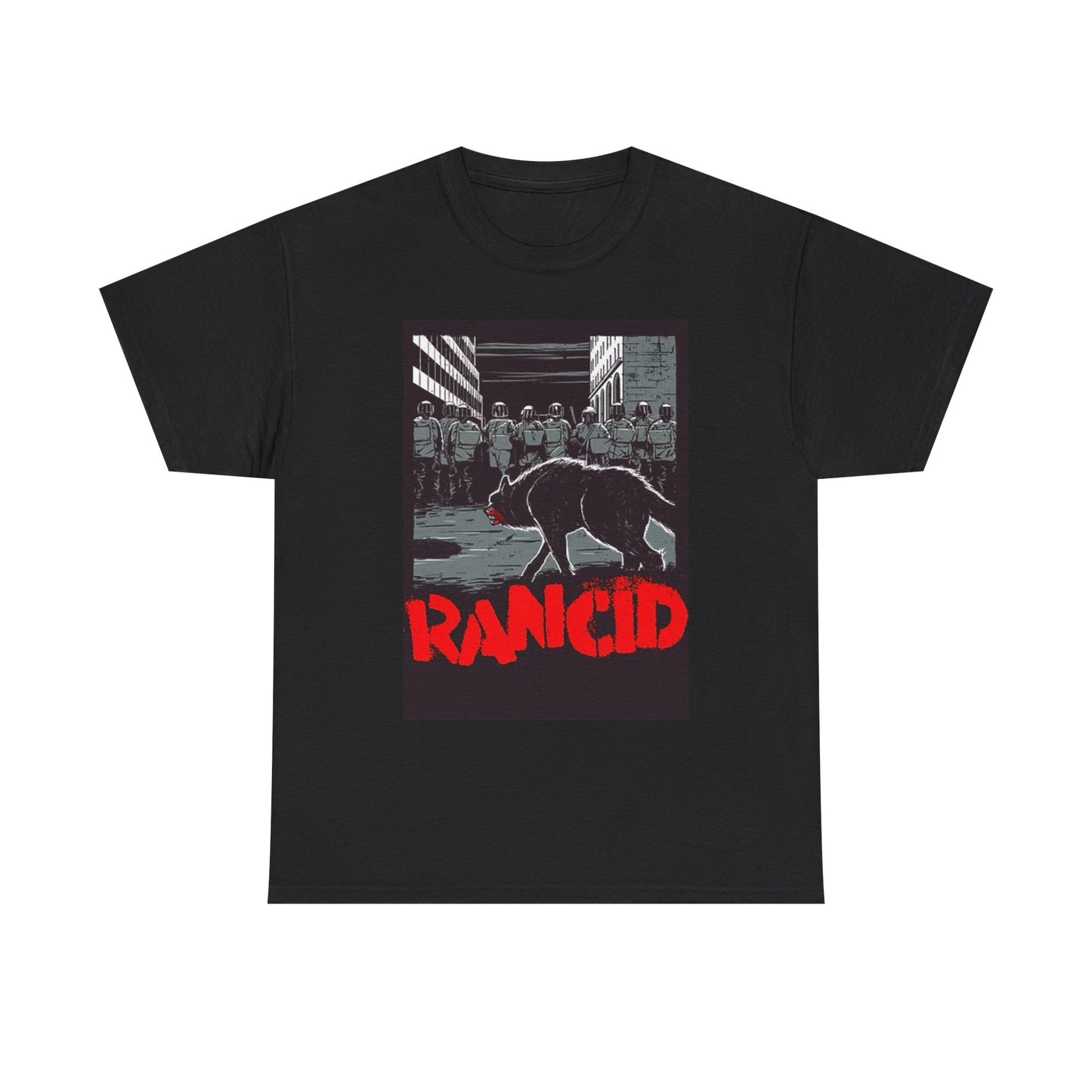 Rancid Graphic T Shirt Vintage Rock Punk Unisex Heavy Cotton Tee