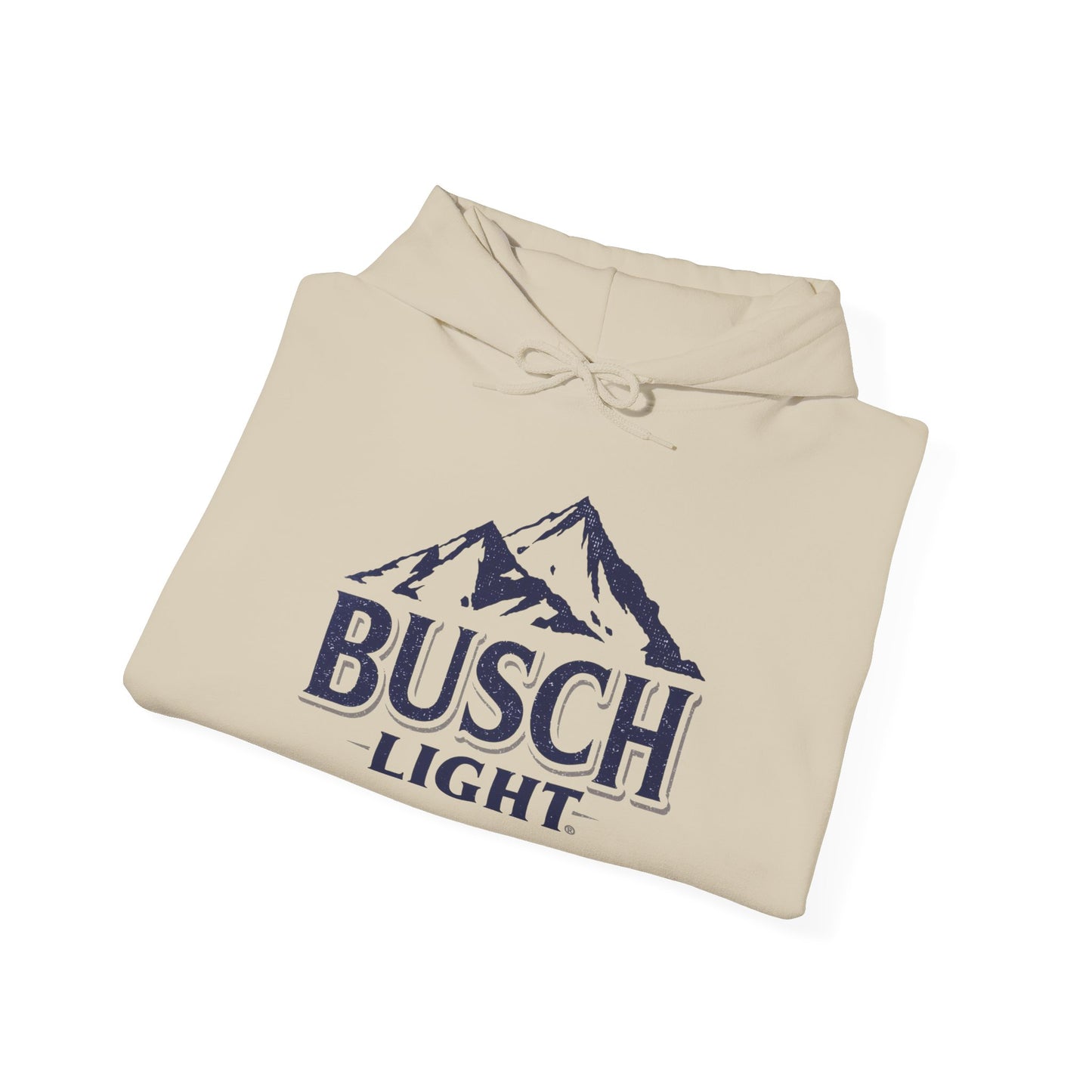 Busch Light Graphic Hoodie Beer Unisex Heavy Blend™ Hooded Sweatshirt