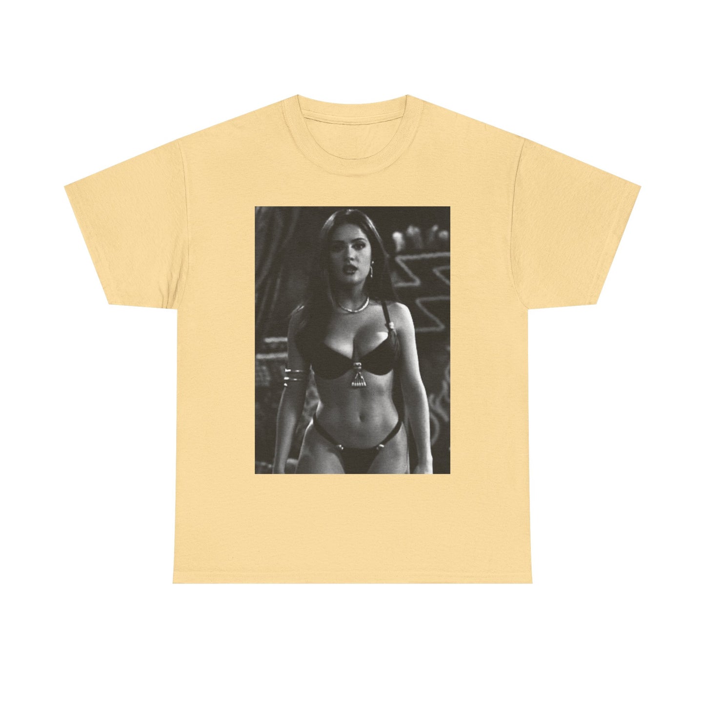 Salma Hayek T-shirt 90s dusk till dawn vintage kill Tony Unisex Heavy Cotton Tee