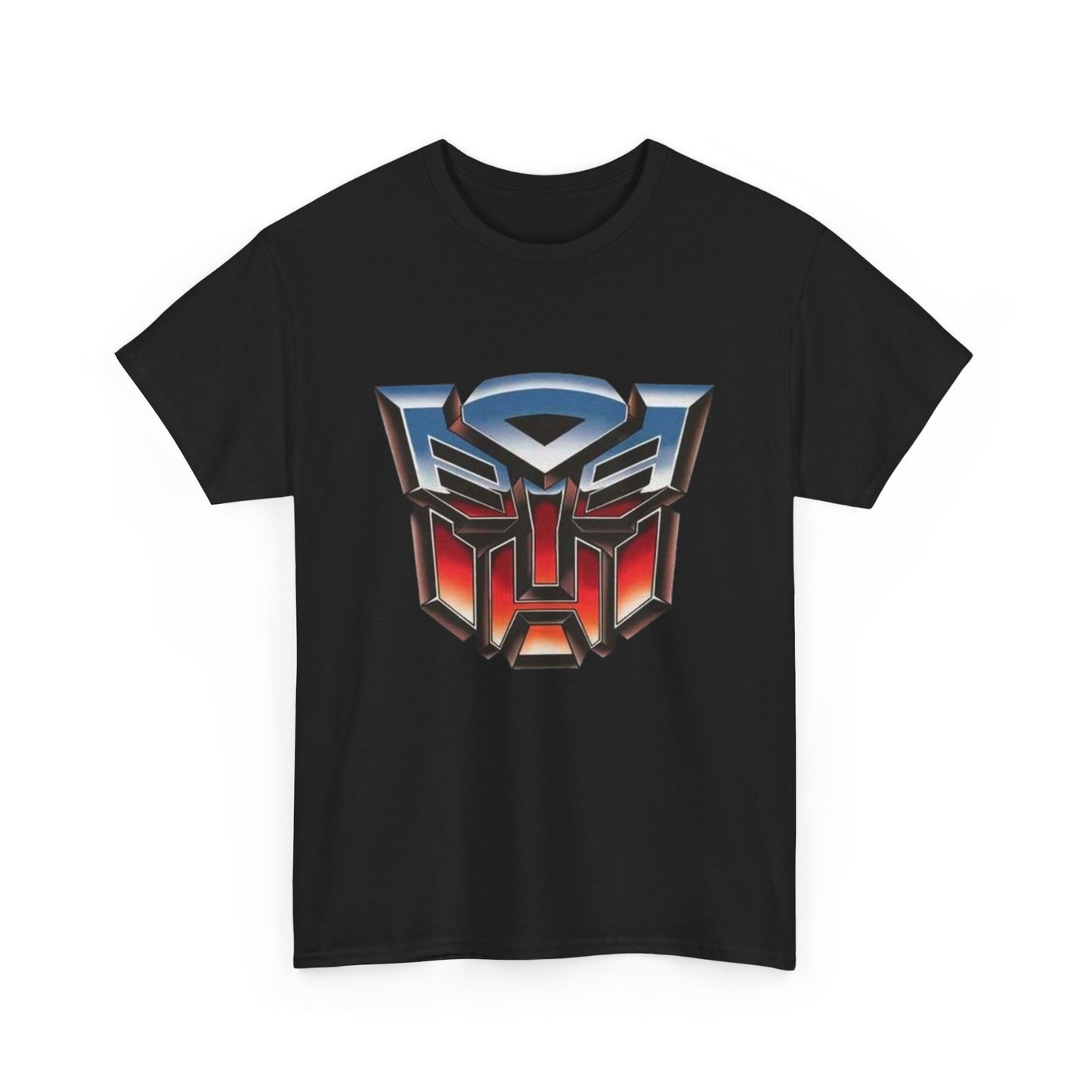 Transformers Autobots T shirt Retro Movie Poster Toys Unisex Heavy Cotton Tee