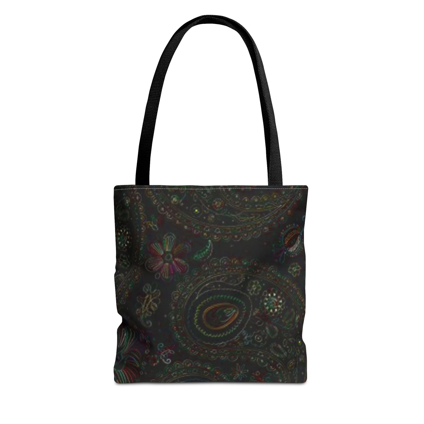 Black Western BRAND NEW Design ART  Tote Bag (AOP)