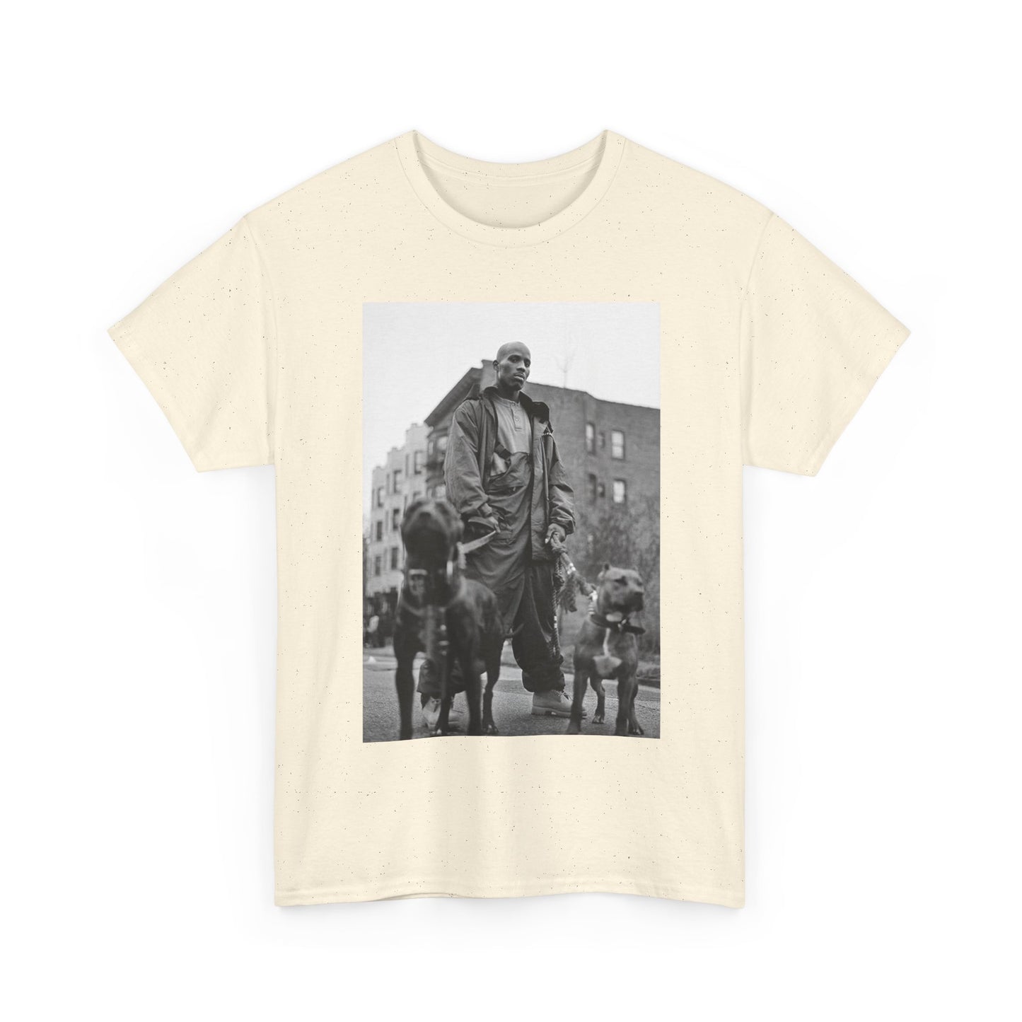New York DMX Shirt Vintage Poster Dogs Retro Rap Unisex Heavy Cotton Tee