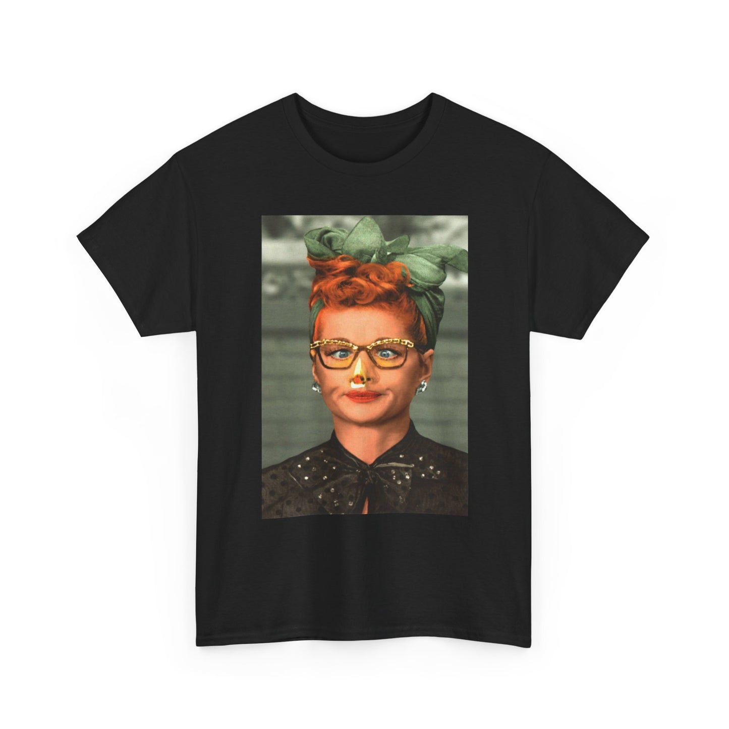 I Love lucy Graphic T Shirt Vintage Tv Series Unisex Heavy Cotton Tee