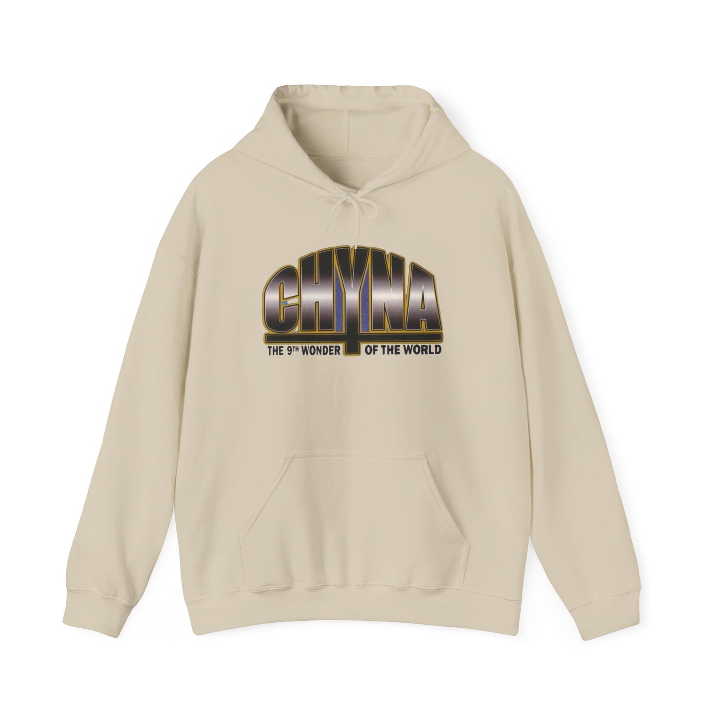 Chyna Vintage Wrestling 90s Graphic Hoodie Unisex Heavy Blend™ Hooded Sweatshirt