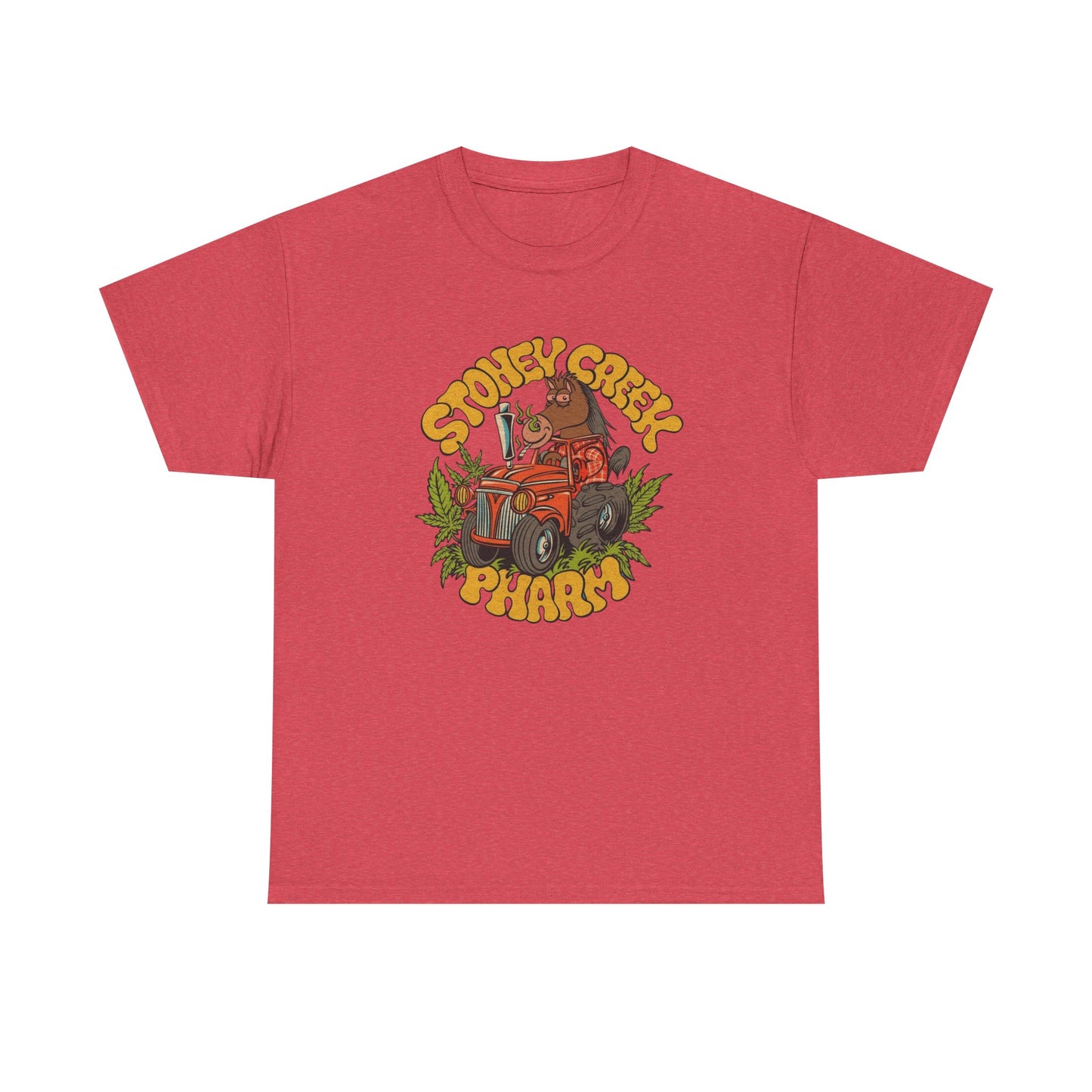 Stony Creek Pot Farm T-Shirt NEW Gift Unisex Heavy Cotton Tee