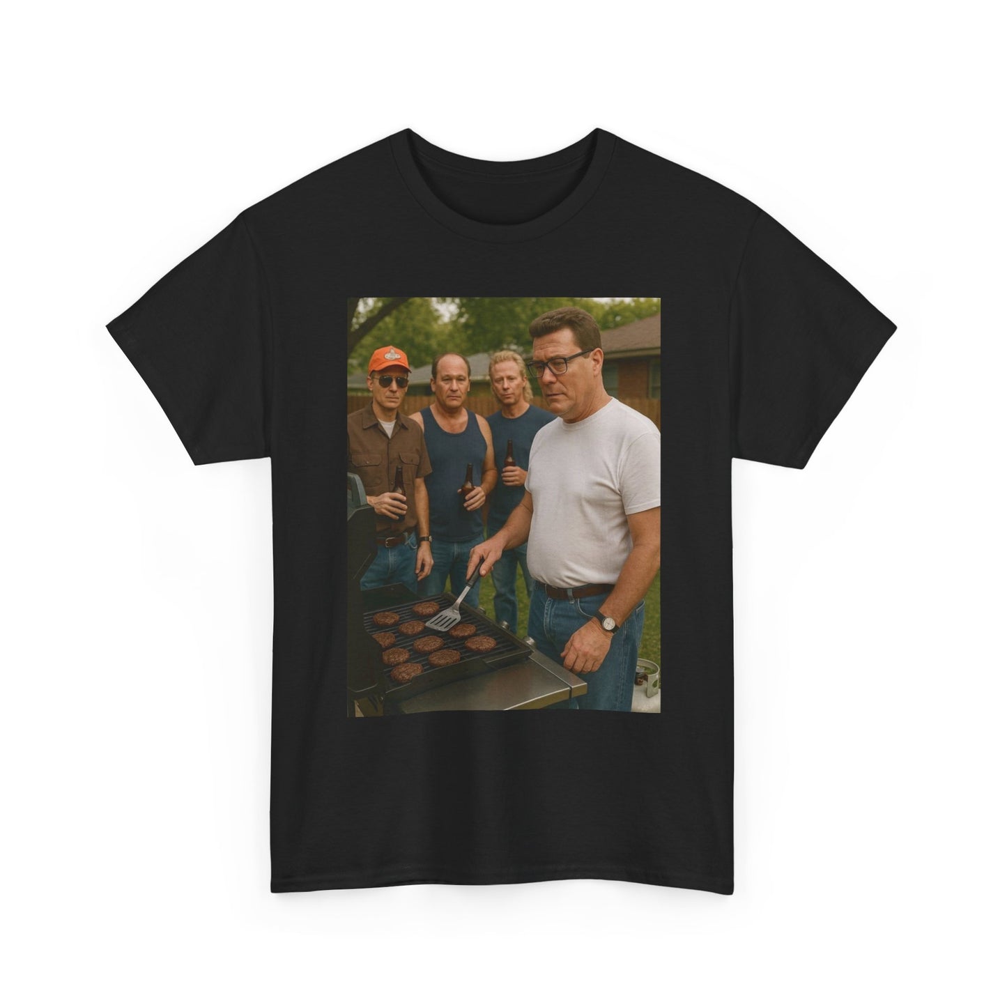 King Of The Hill Funny Graphic T Shirt Brand New Cotton Tee