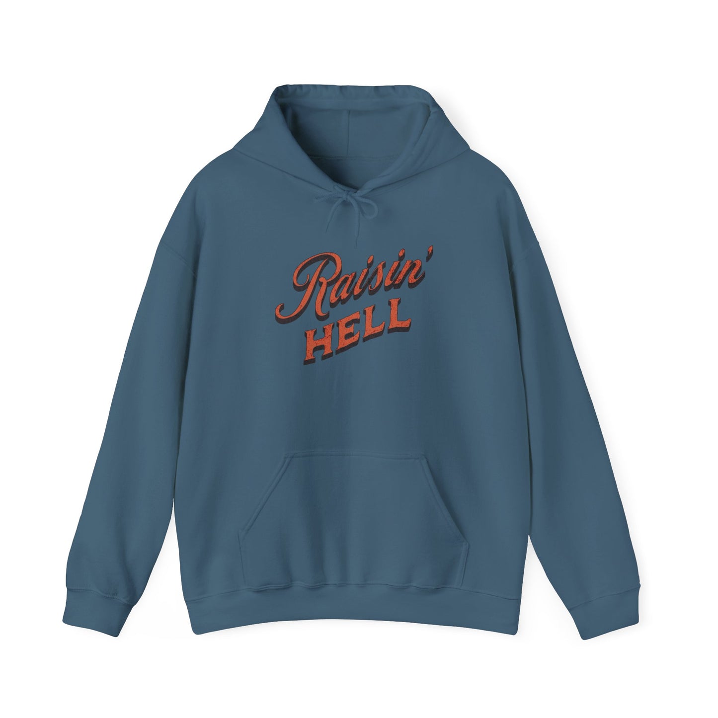 Raisin Hell Graphic Hoodie Heavy Blend™ NEW Sweatshirt