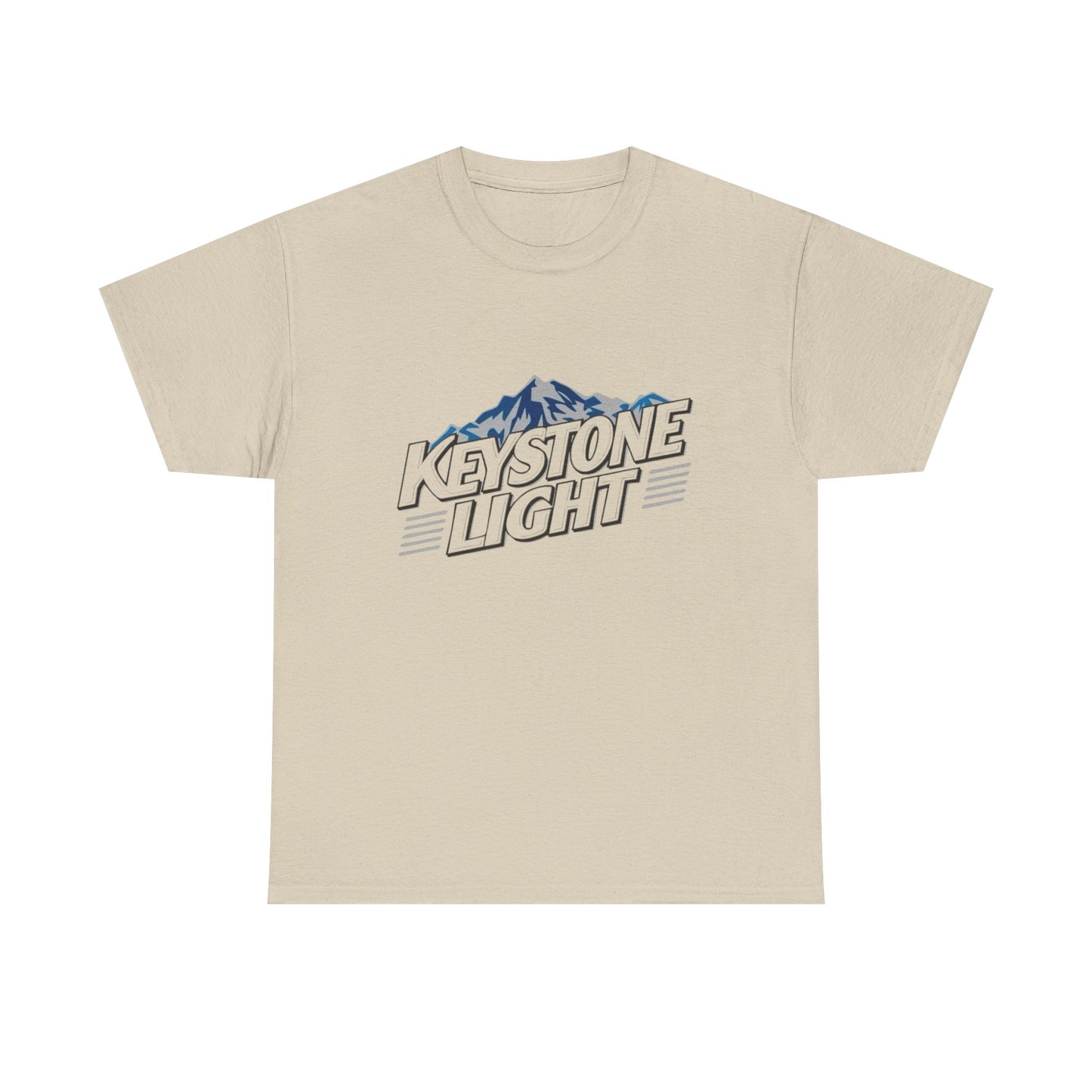 Keystone Light Graphic T Shirt Unisex Heavy Cotton Tee NEW