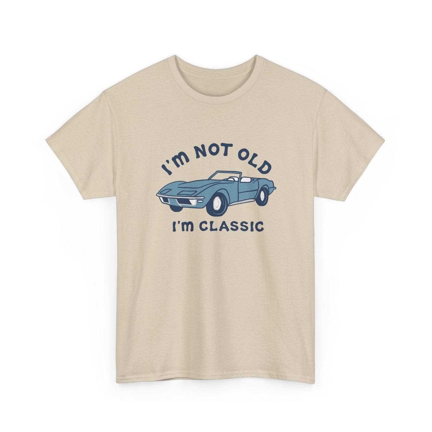 Classic Corvette Graphic T Shirt NEW ADULT