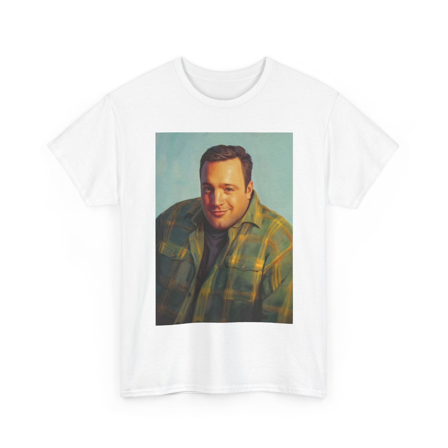 Kevin James Shirt Funny Meme The King Of Queens Unisex Heavy Cotton Tee