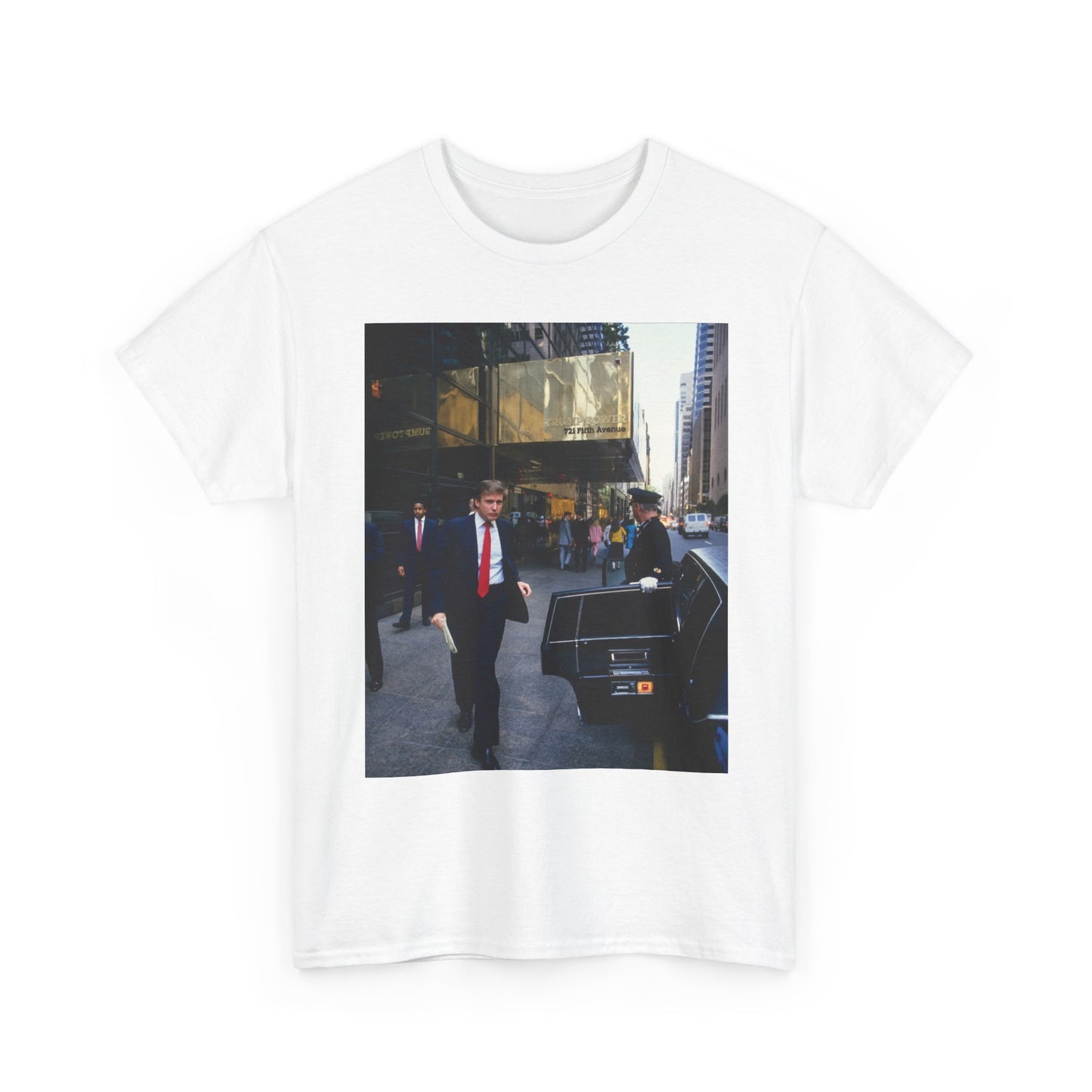 Trump New York 90s Graphic T Shirt Vintage Retro Unisex Heavy Cotton Tee