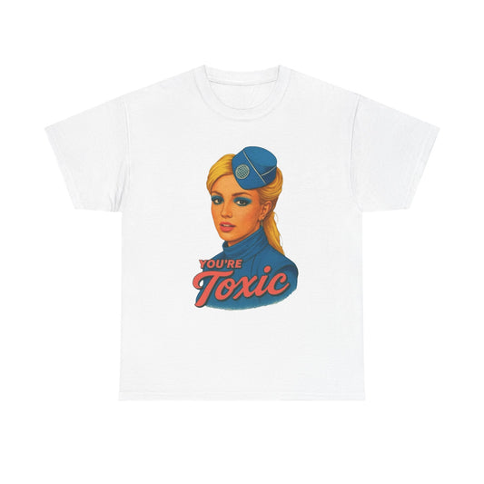 Your Toxic Brittney Spears Graphic T Shirt NEW Adult Tee