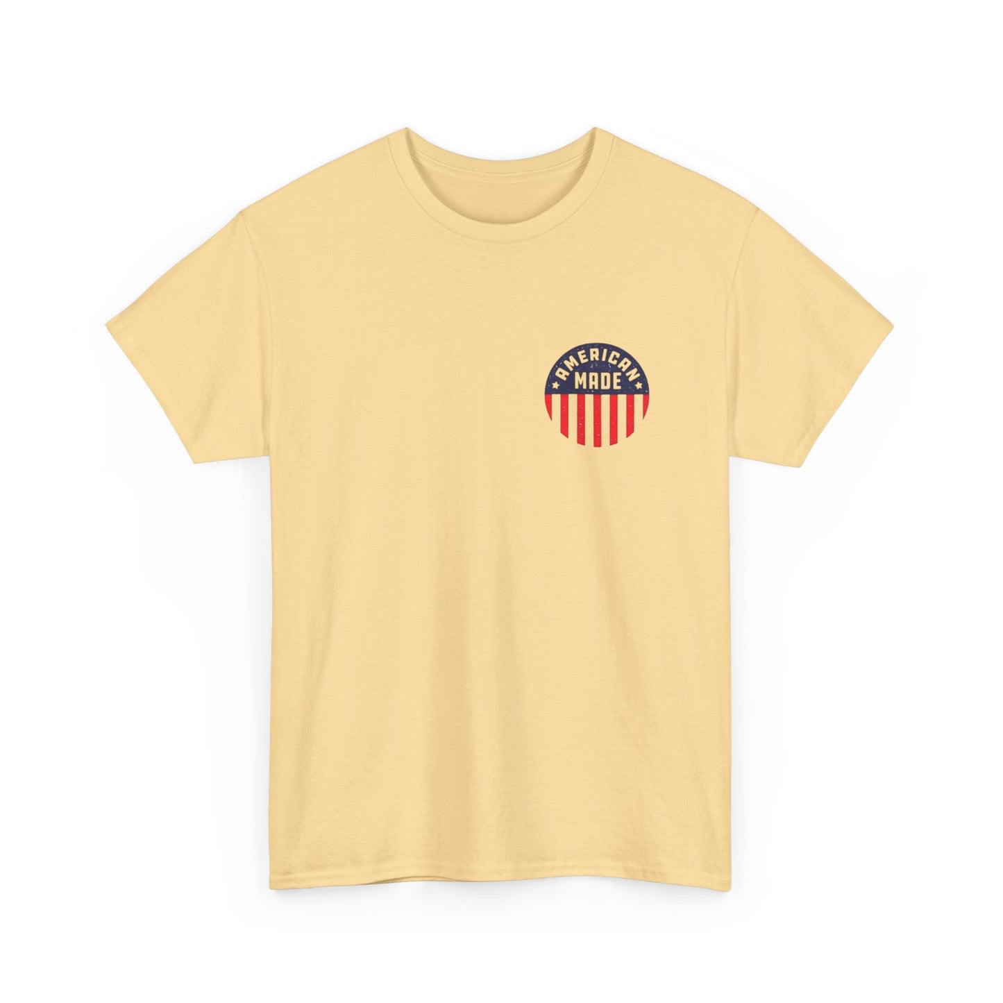 American Made Flag Graphic T Shirt NEW Adult Tee