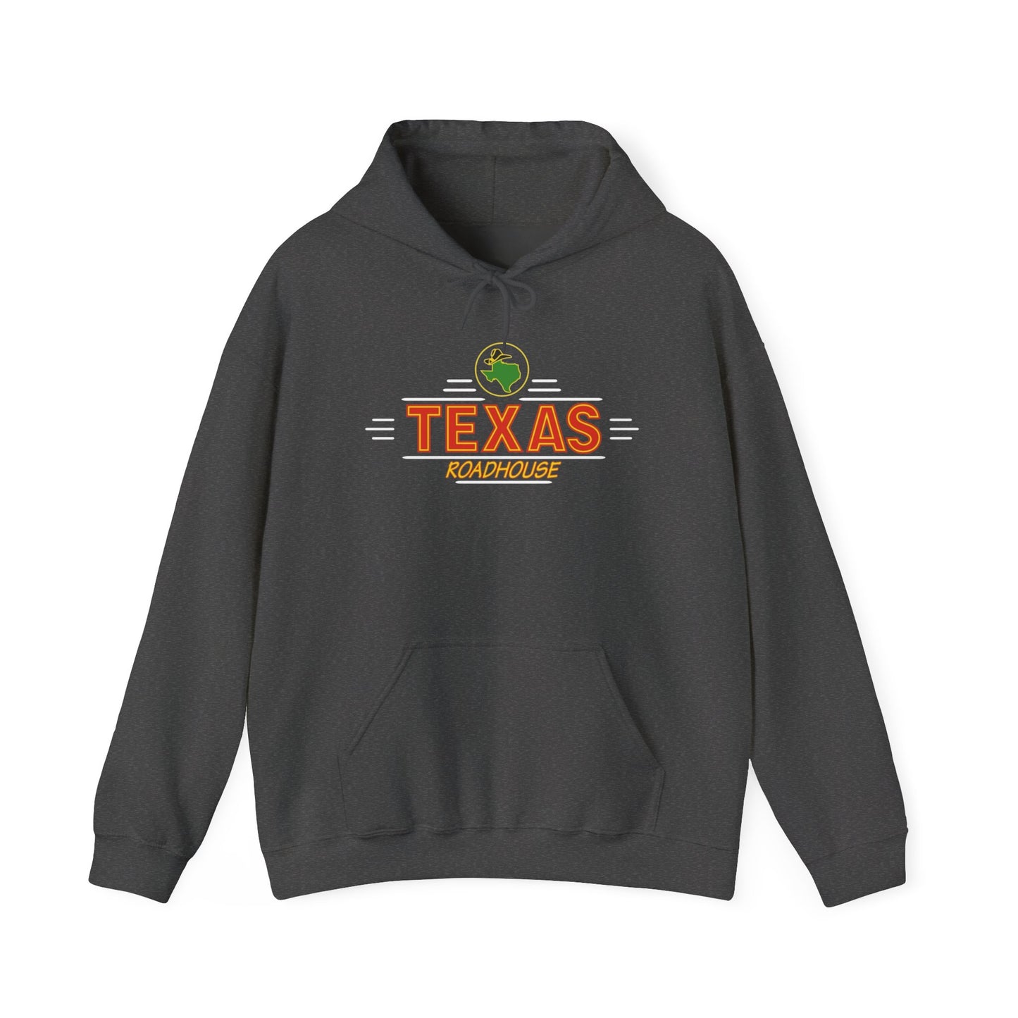 Texas Roadhouse Hoodie Funny Gift Unisex Heavy Blend™ Hooded Sweatshirt