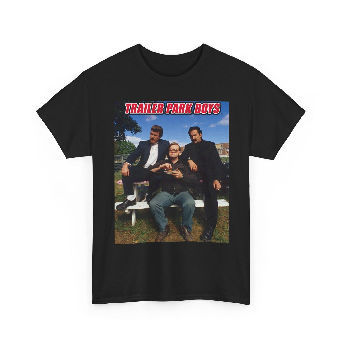 Trailer Park Boys Graphic T Shirt Funny Retro Unisex Heavy Cotton Tee