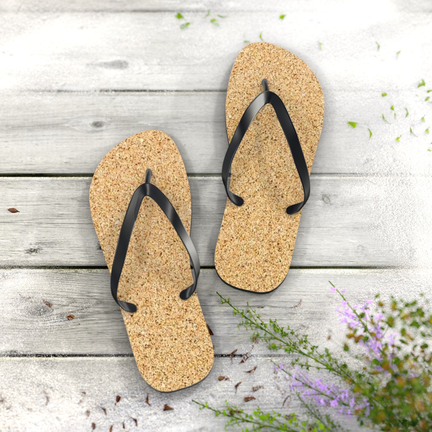 Beach Sand Summer Sandals, Beach Shoes, Vacation Flip Flops, Pool Slides
