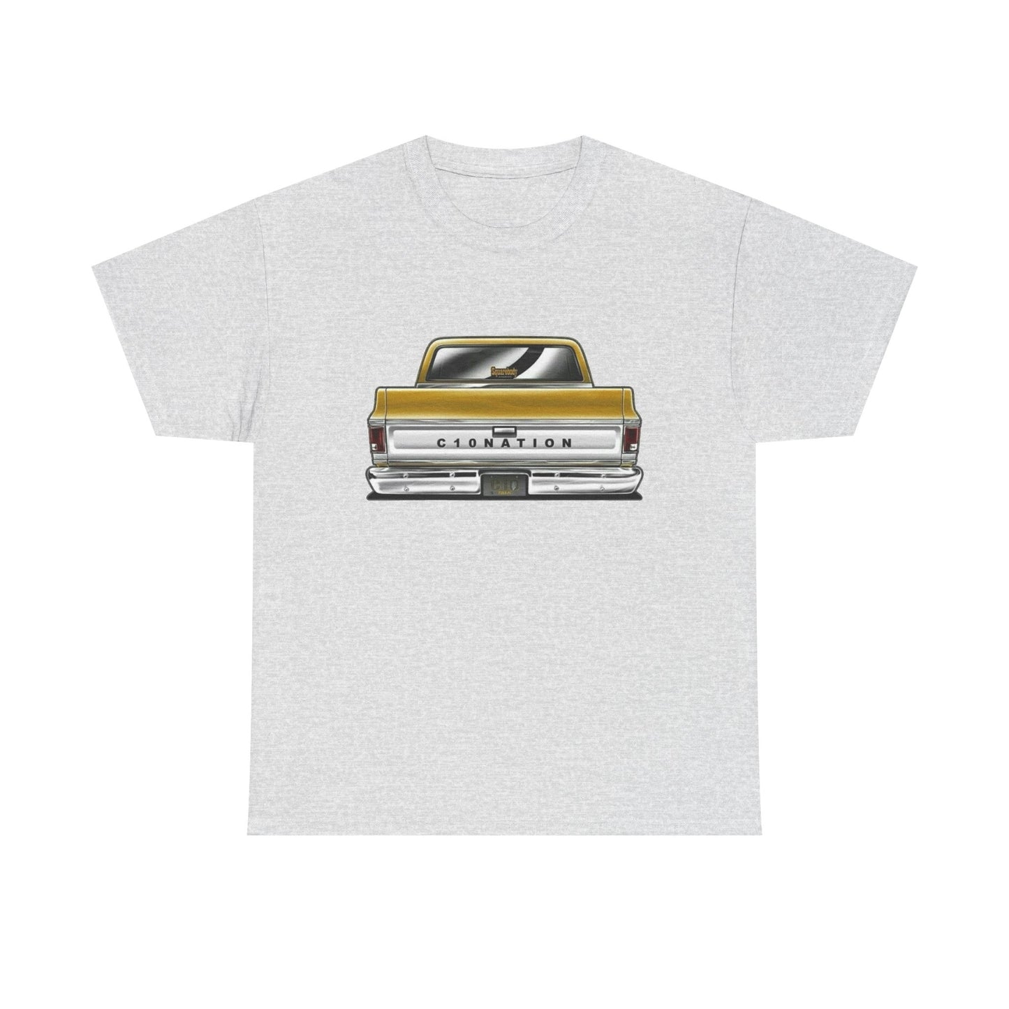 Chevy C10 Retro Trucks Graphic T Shirt Unisex Heavy Cotton Tee NEW