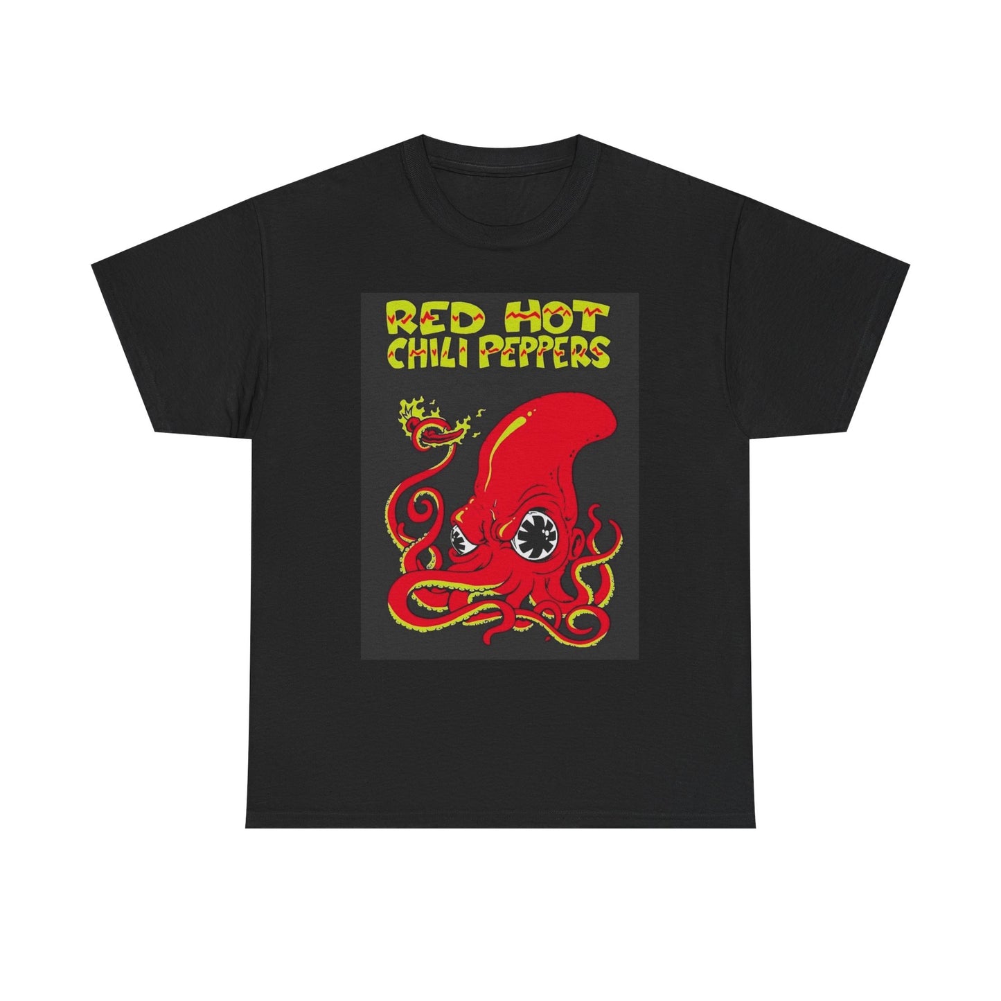 Red Hot Chili Peppers Graphic T Shirt Vintage Unisex Heavy Cotton Tee