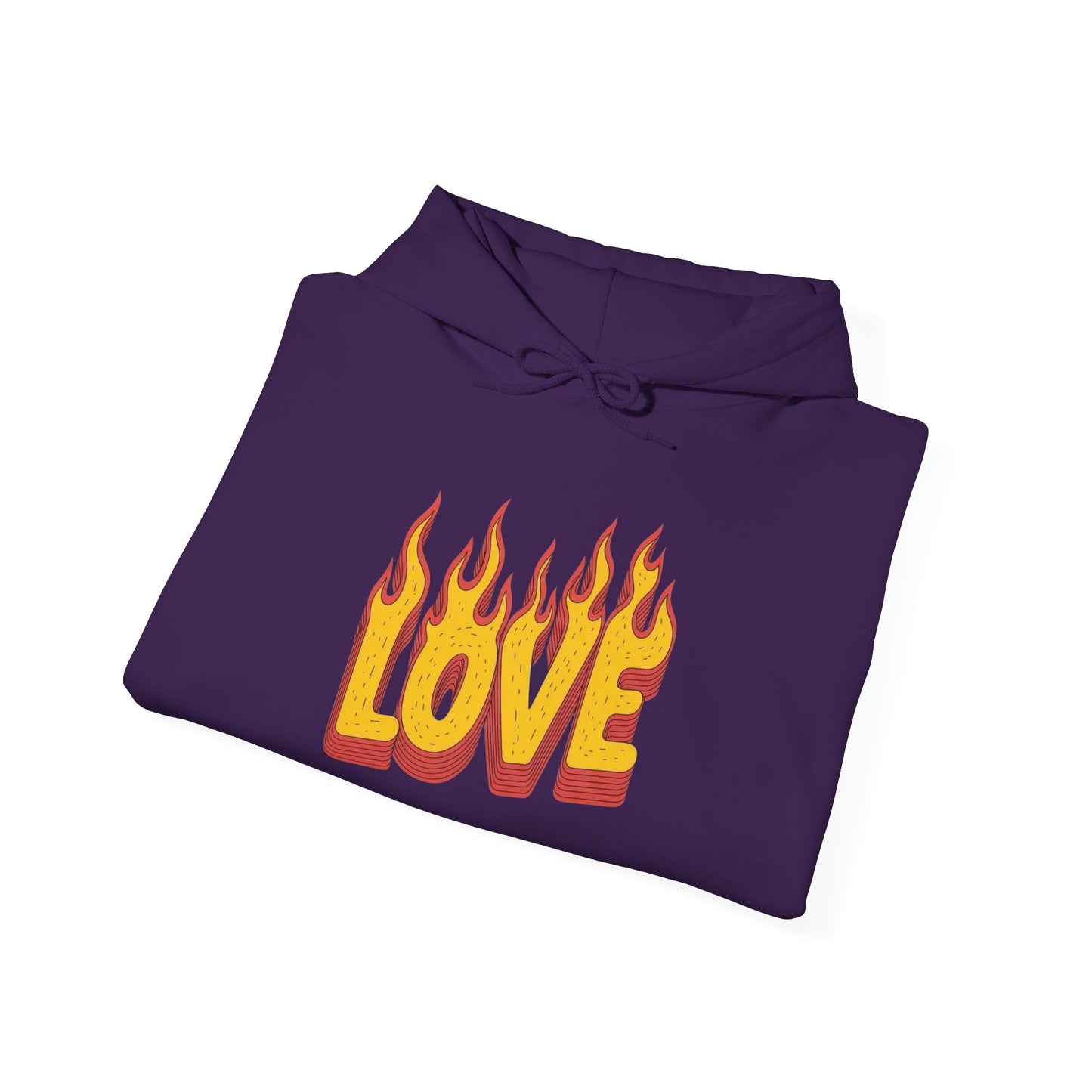 Love Graphic Hoodie Heavy Blend™ NEW Sweatshirt