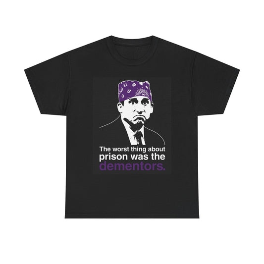 The Office Prison Mike Graphic T Shirt Unisex Cotton Tee NEW