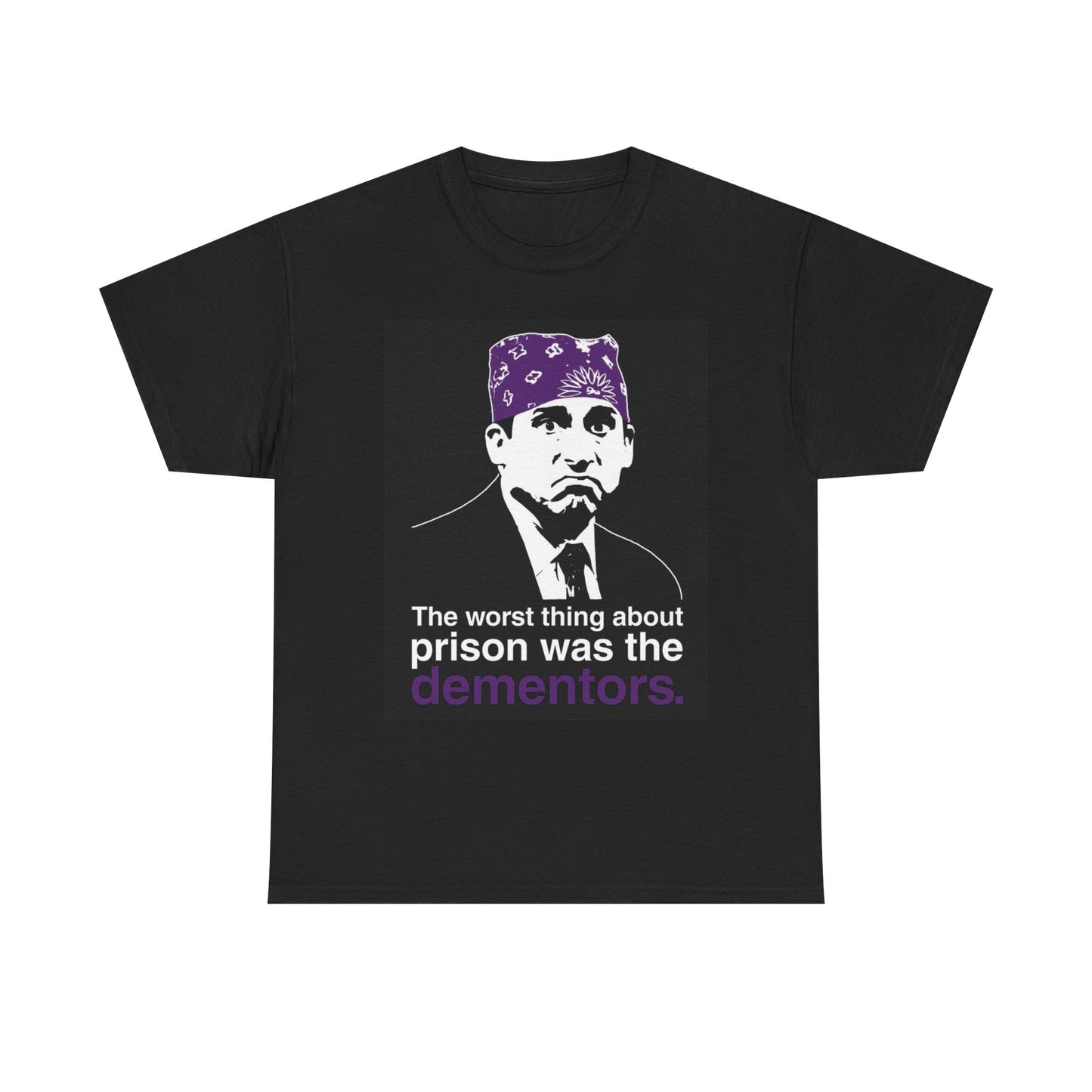 The Office Prison Mike Graphic T Shirt Unisex Cotton Tee NEW
