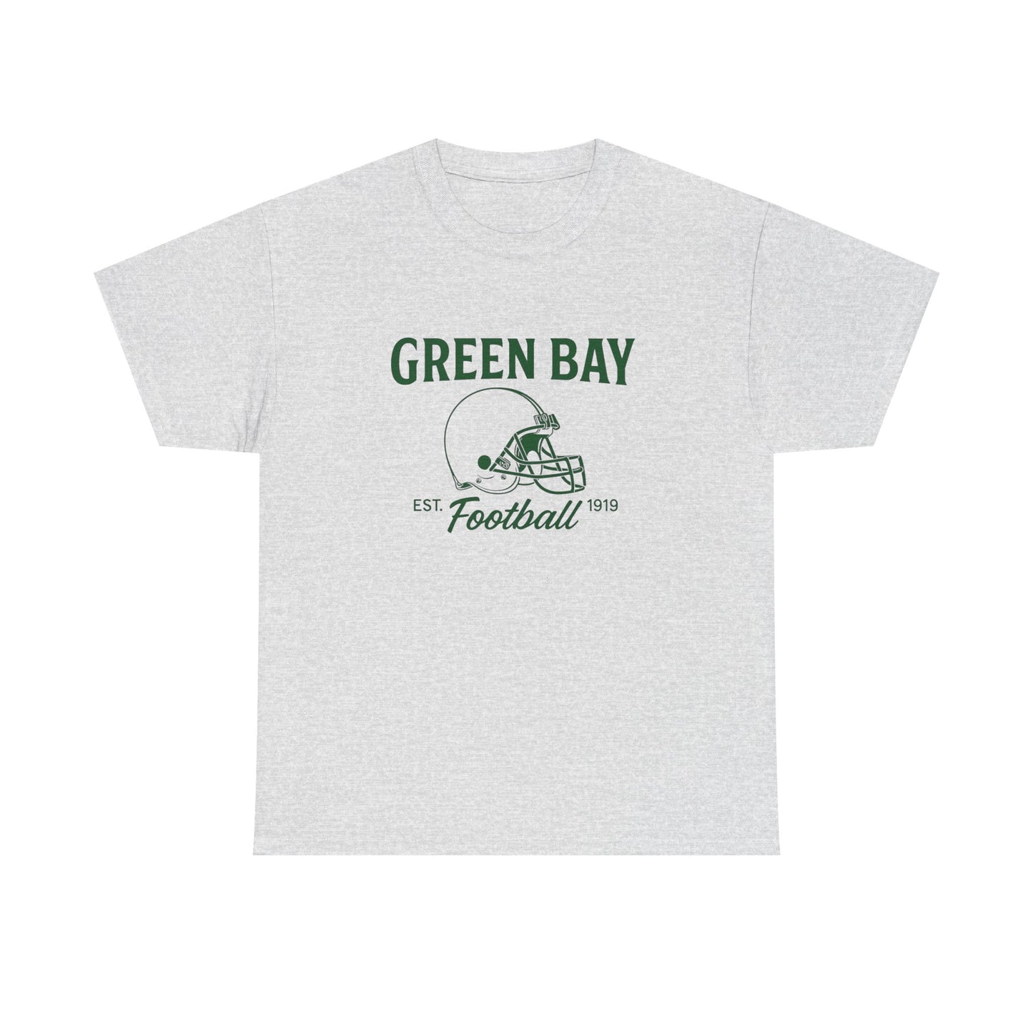 Green Bay Football Retro Graphic T Shirt ADULT NEW