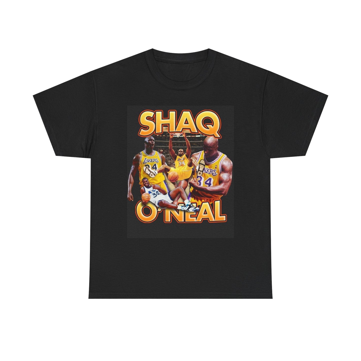 Shaq O'neal Graphic T Shirt Street Wear Apparel Unisex Heavy Cotton Tee