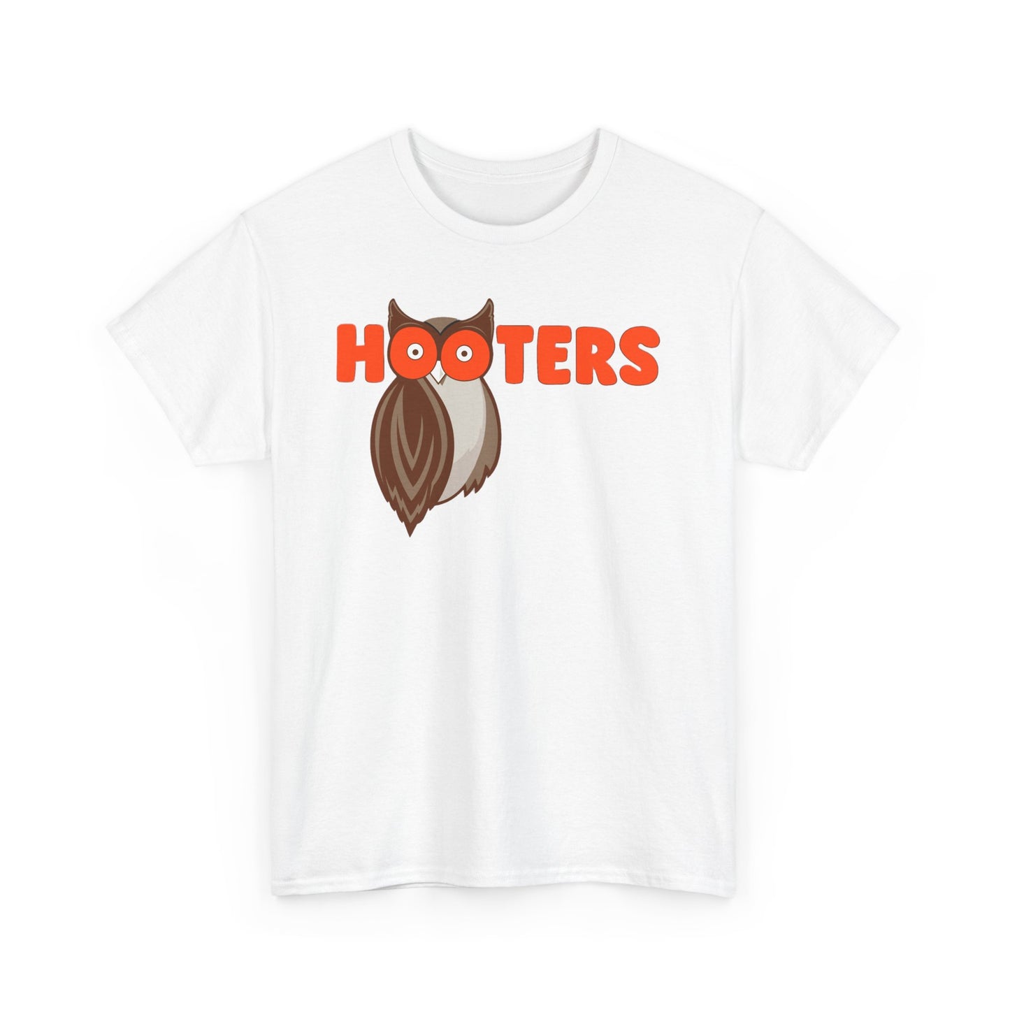 Hooters T-shirt college football Florida birds food truck chef beer Unisex Heavy