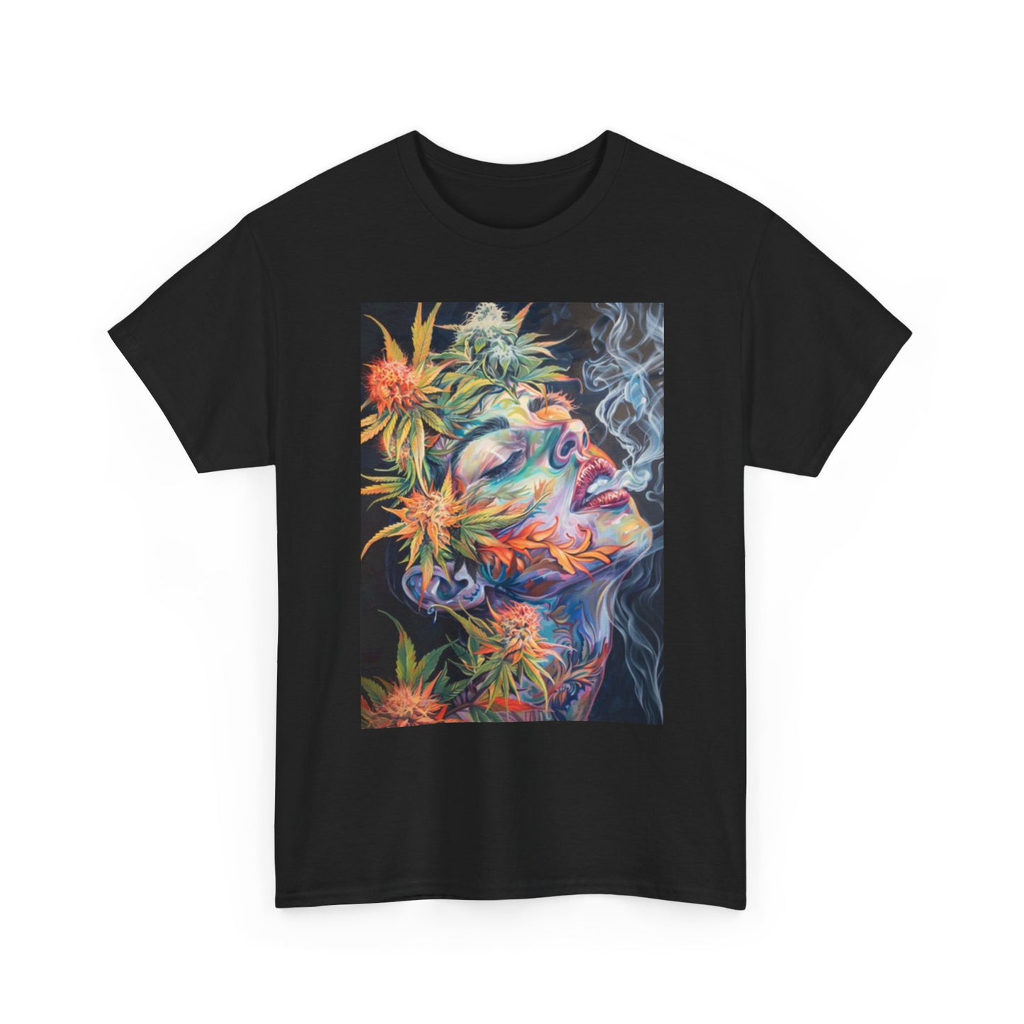 Beautiful Pot Graphic T Shirt Woman Painting Unisex Heavy Cotton Tee