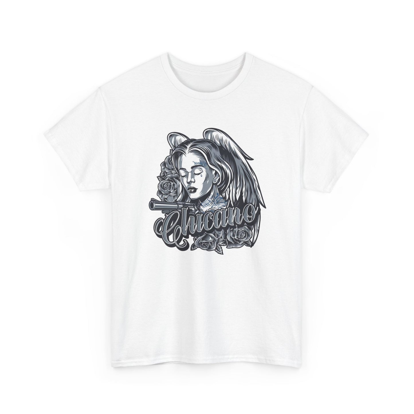 Chicano Graphic T Shirt Brand New Cotton Tee