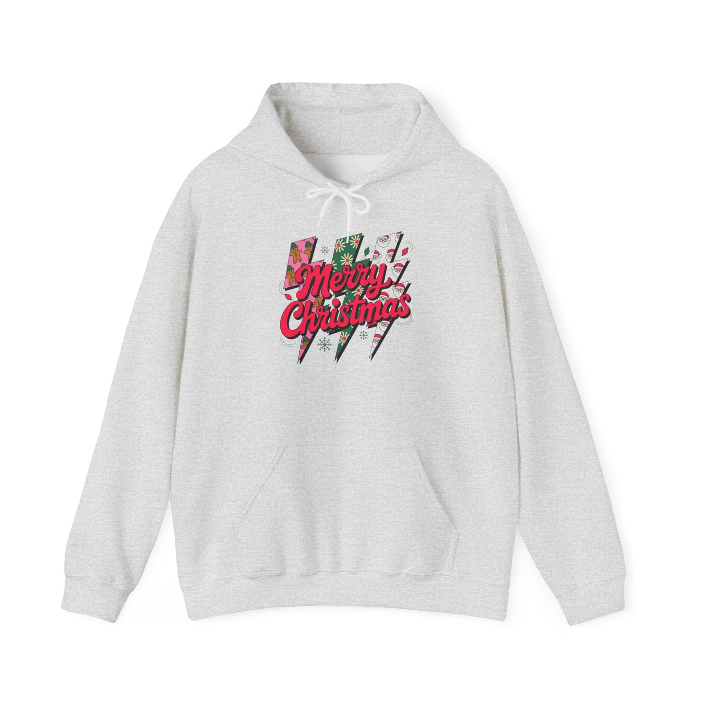 Merry Christmas NEW Graphic Hoodie Unisex Heavy Blend™ Hooded Sweatshirt