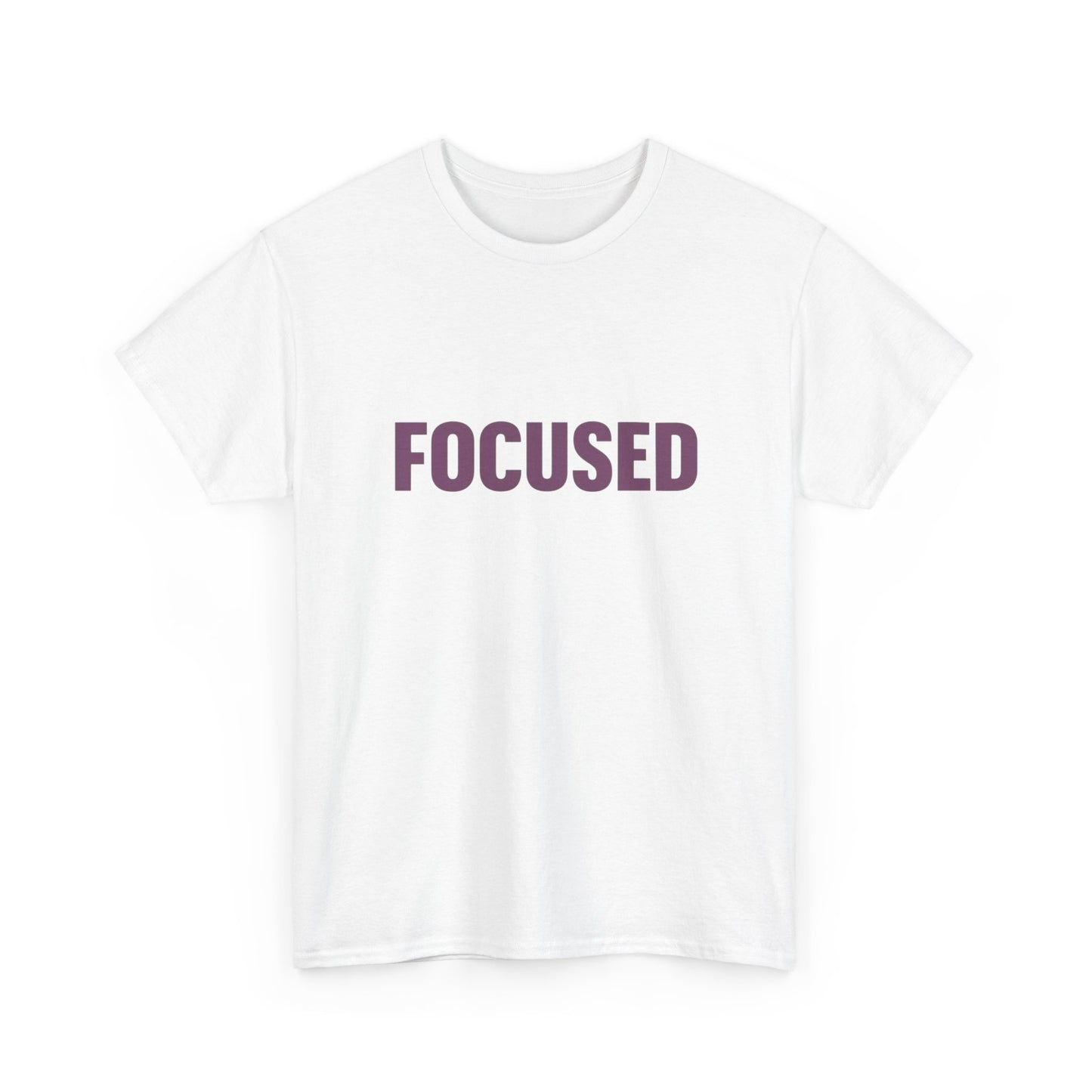 Focused Graphic T Shirt NEW ADULT TEE