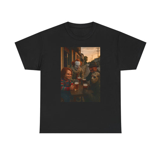Chucky IT Freddy Krueger Horror Graphic T Shirt Mens BRAND NEW S-5XL