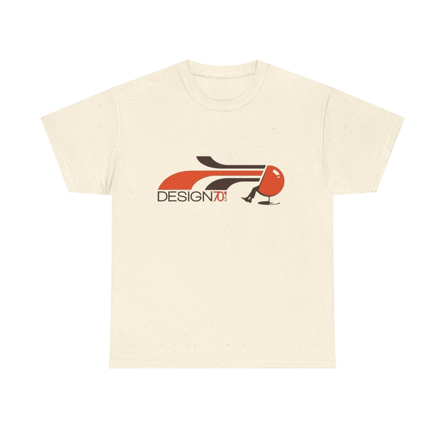 70's Retro Design Graphic T Shirt NEW GIFT Unisex Heavy Cotton Tee