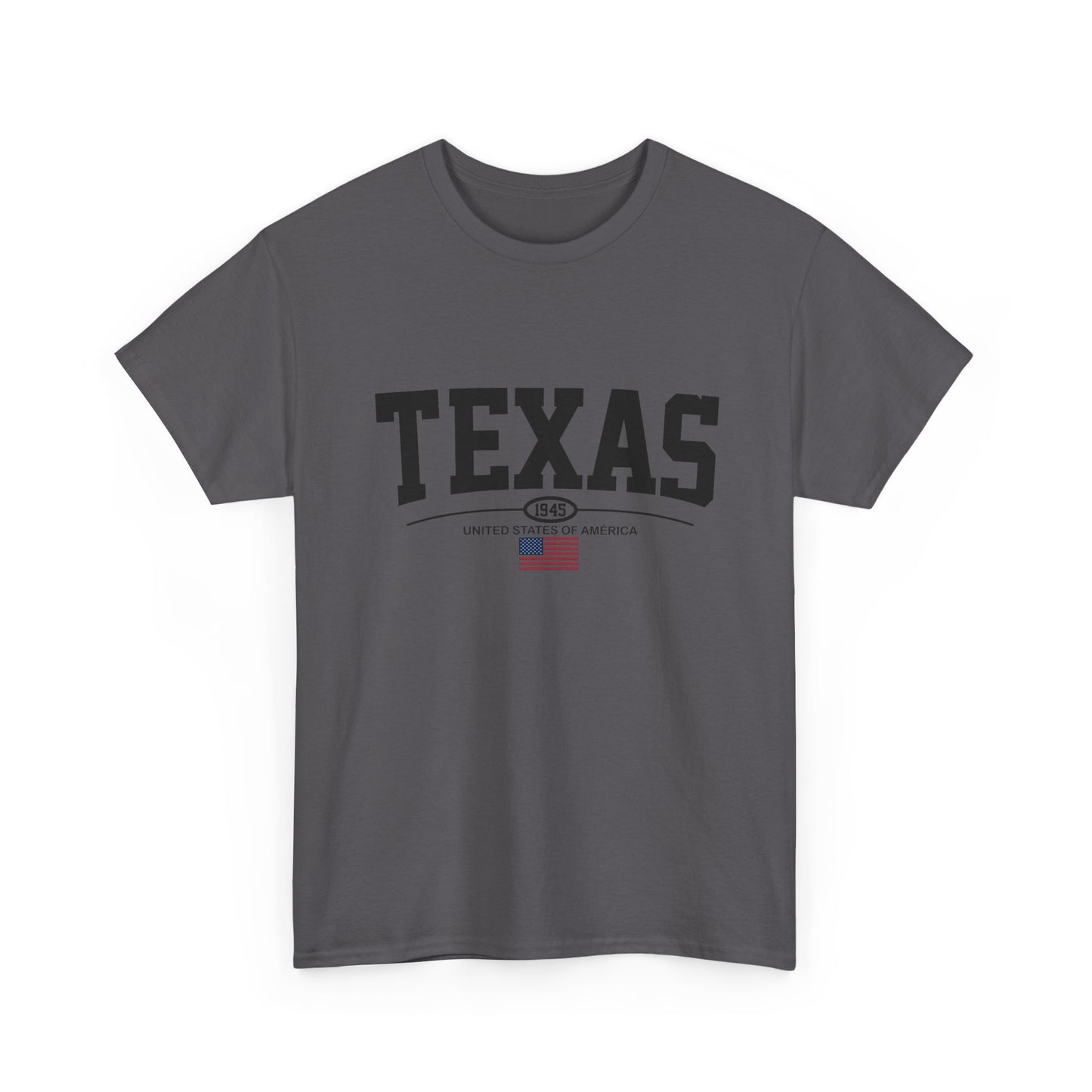 Texas USA Graphic T Shirt NEW Unisex Heavy Cotton Tee